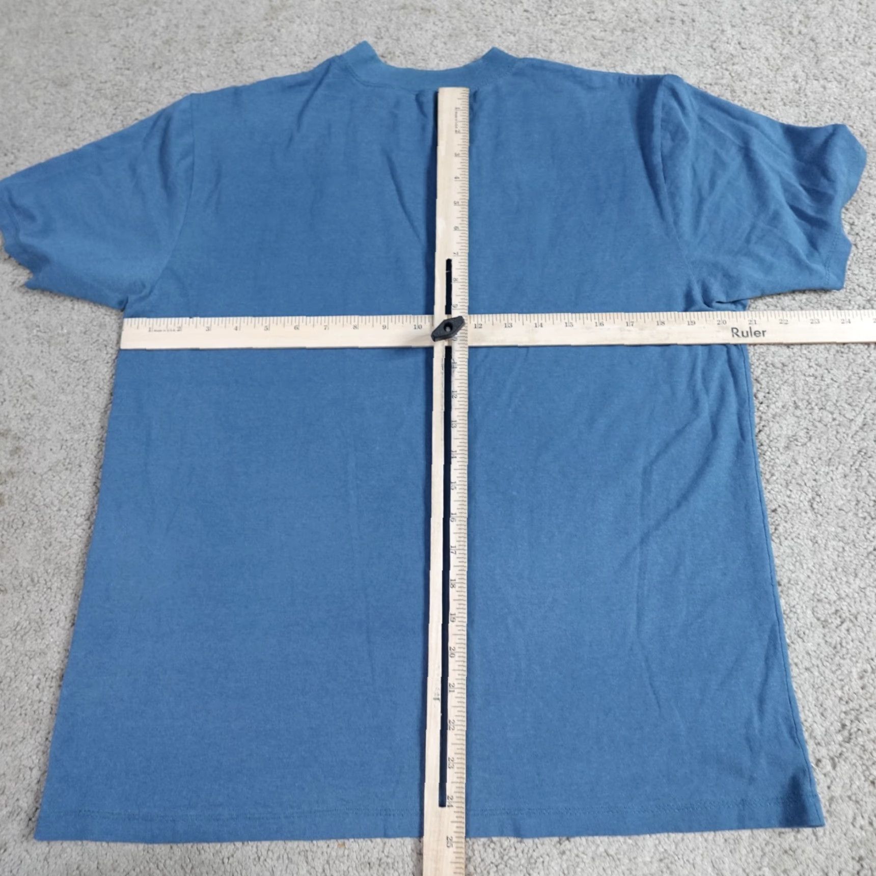 Vintage VINTAGE Testament of Orpheus Shirt M Blue USA Men T-Shirt Stitch Size US M / EU 48-50 / 2 - 3 Thumbnail