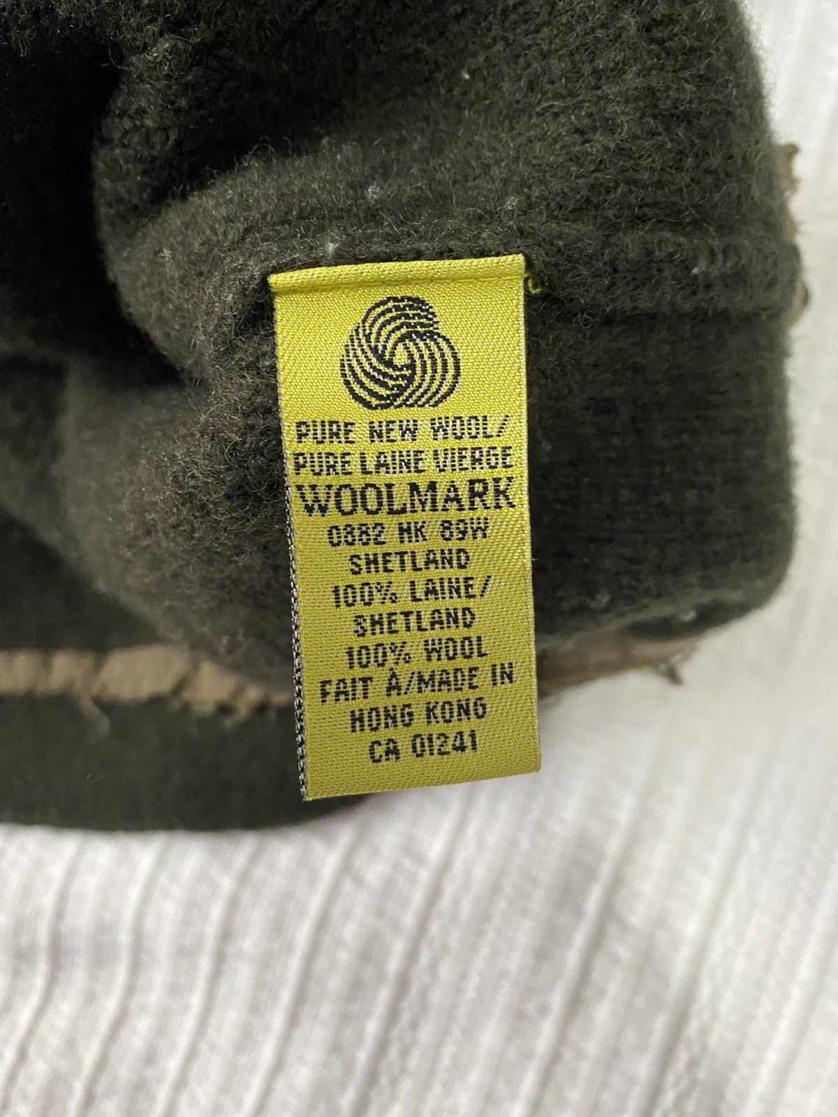 Vintage Vintage forest green wool turtle neck Size US XL / EU 56 / 4 - 5 Thumbnail
