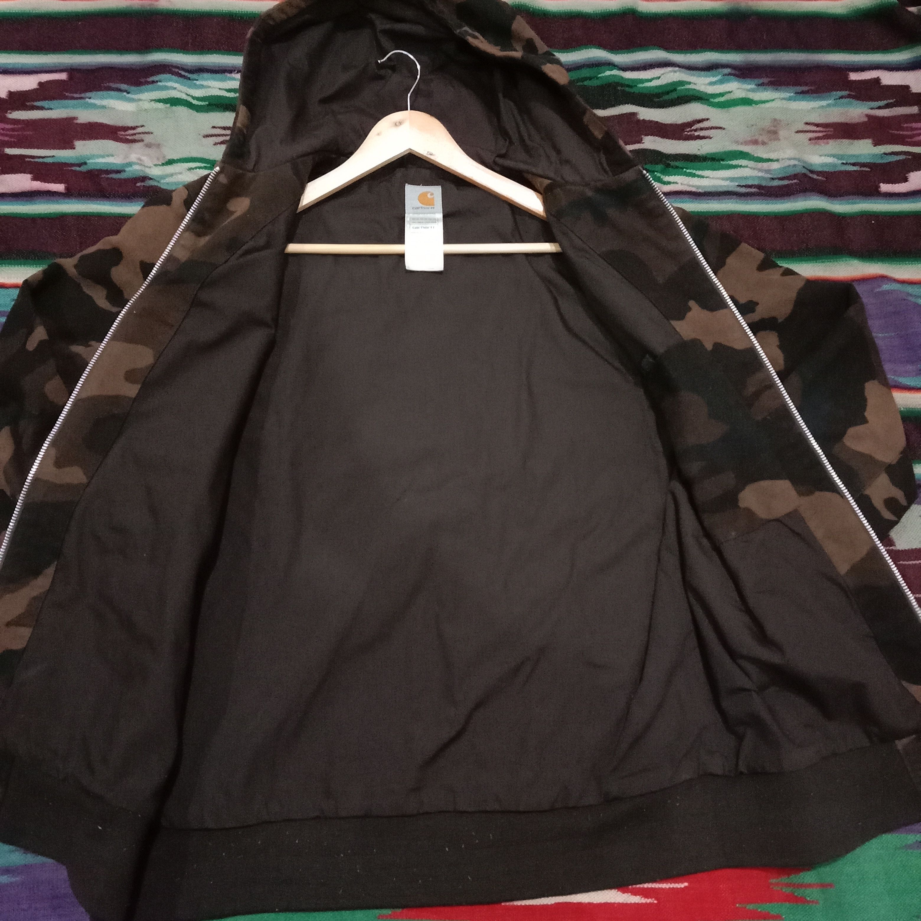 Carhartt Carhartt camo hoodie Size US XL / EU 56 / 4 - 3 Thumbnail
