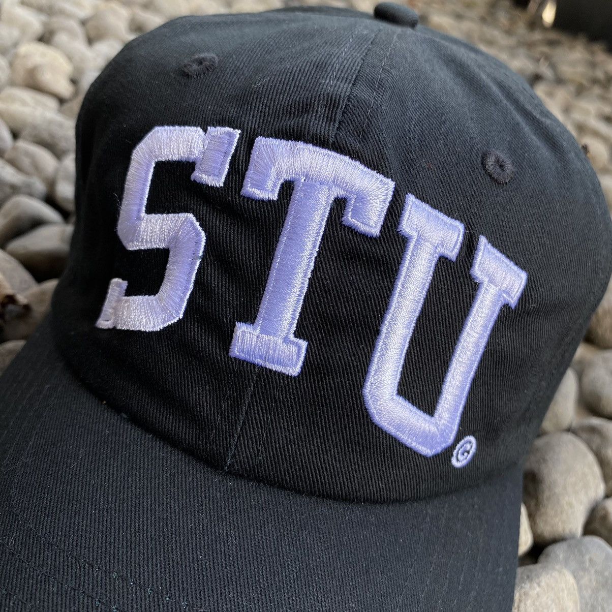 Stussy Stussy STU Cap Hat Size ONE SIZE - 2 Thumbnail