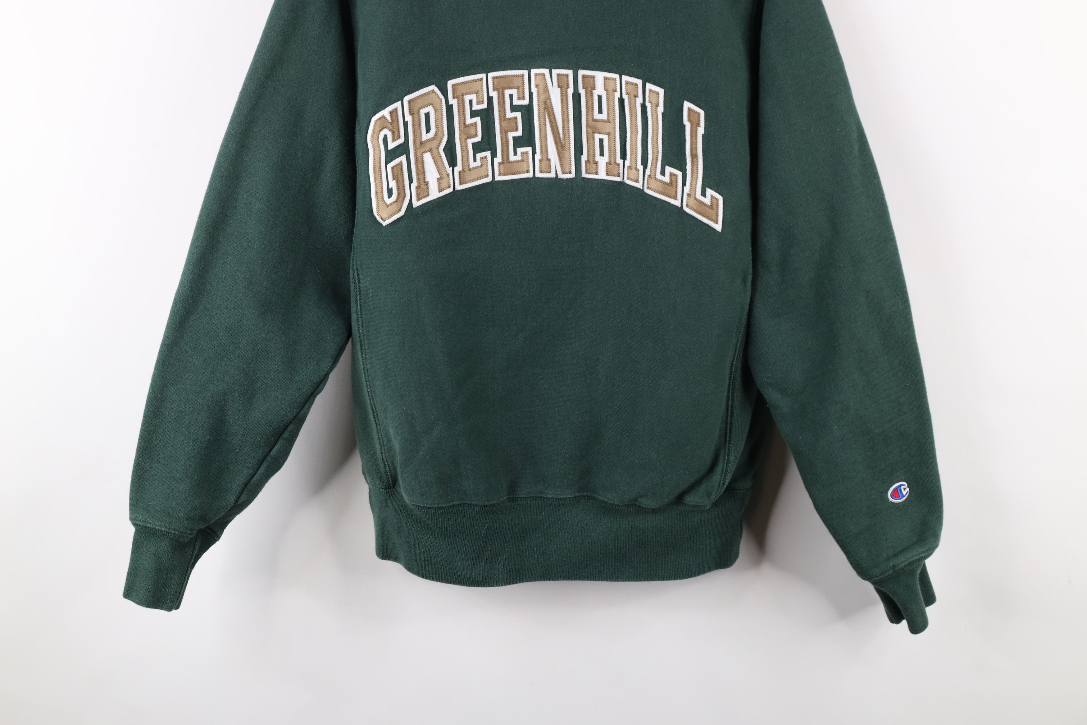 Champion × Vintage Champion Reverse Weave Greenhill Crewneck Sweatshirt Green Size US S / EU 44-46 / 1 - 3 Thumbnail
