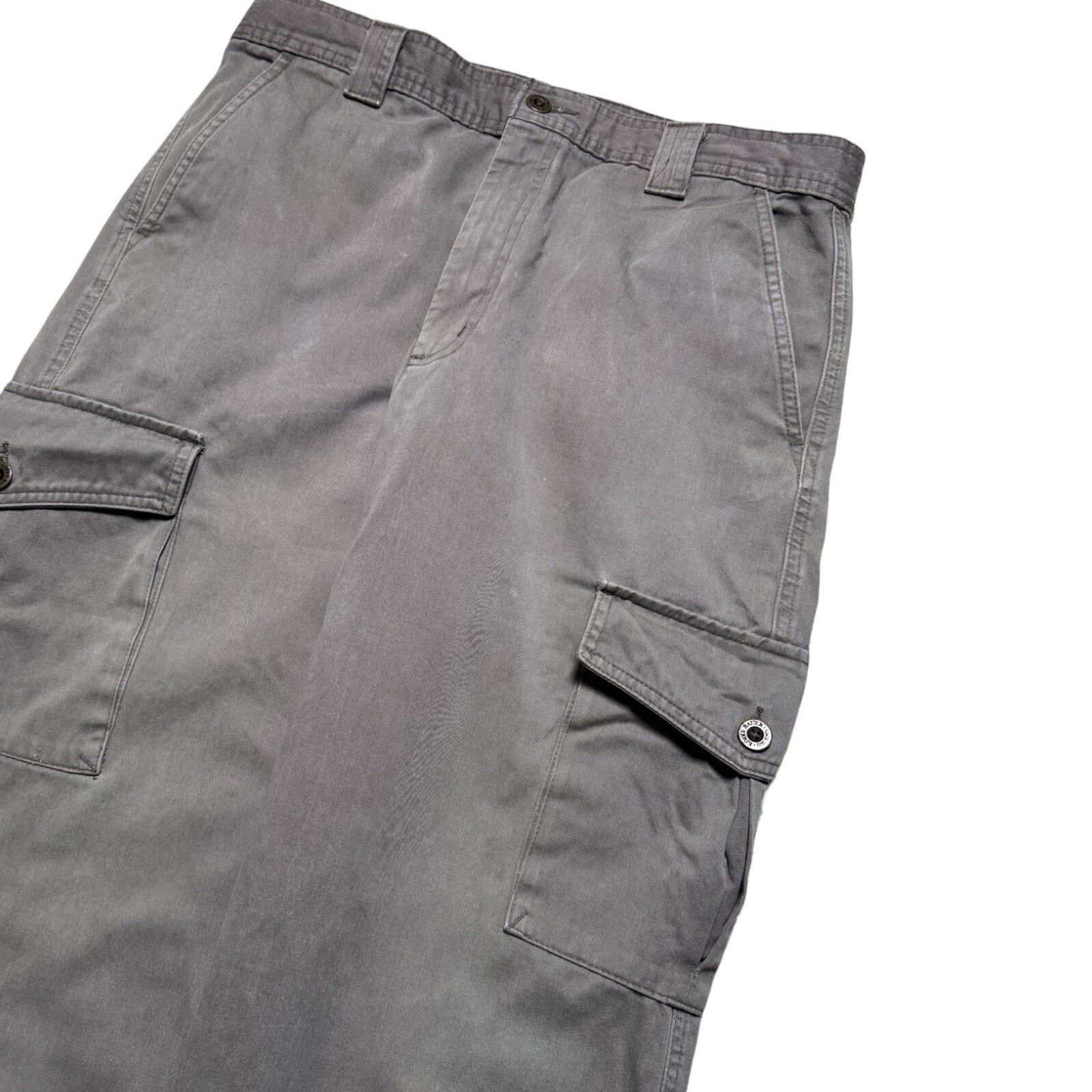 Eddie Bauer Vintage Y2K Eddie Bauer Military Green Cargo Pants 36 X 30 Size US 36 / EU 52 - 2 Thumbnail