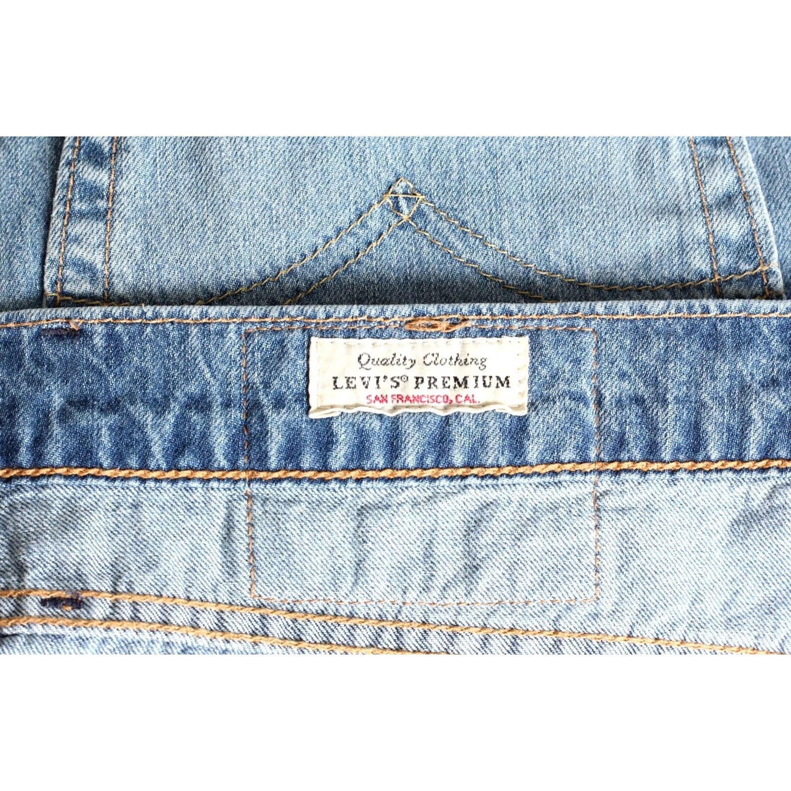 Levi's LEVI’S 502 Tapered Jeans Men Size W31 L32 PREMIUM PERFORMANCE DZ5018 Size US 31 - 7 Thumbnail