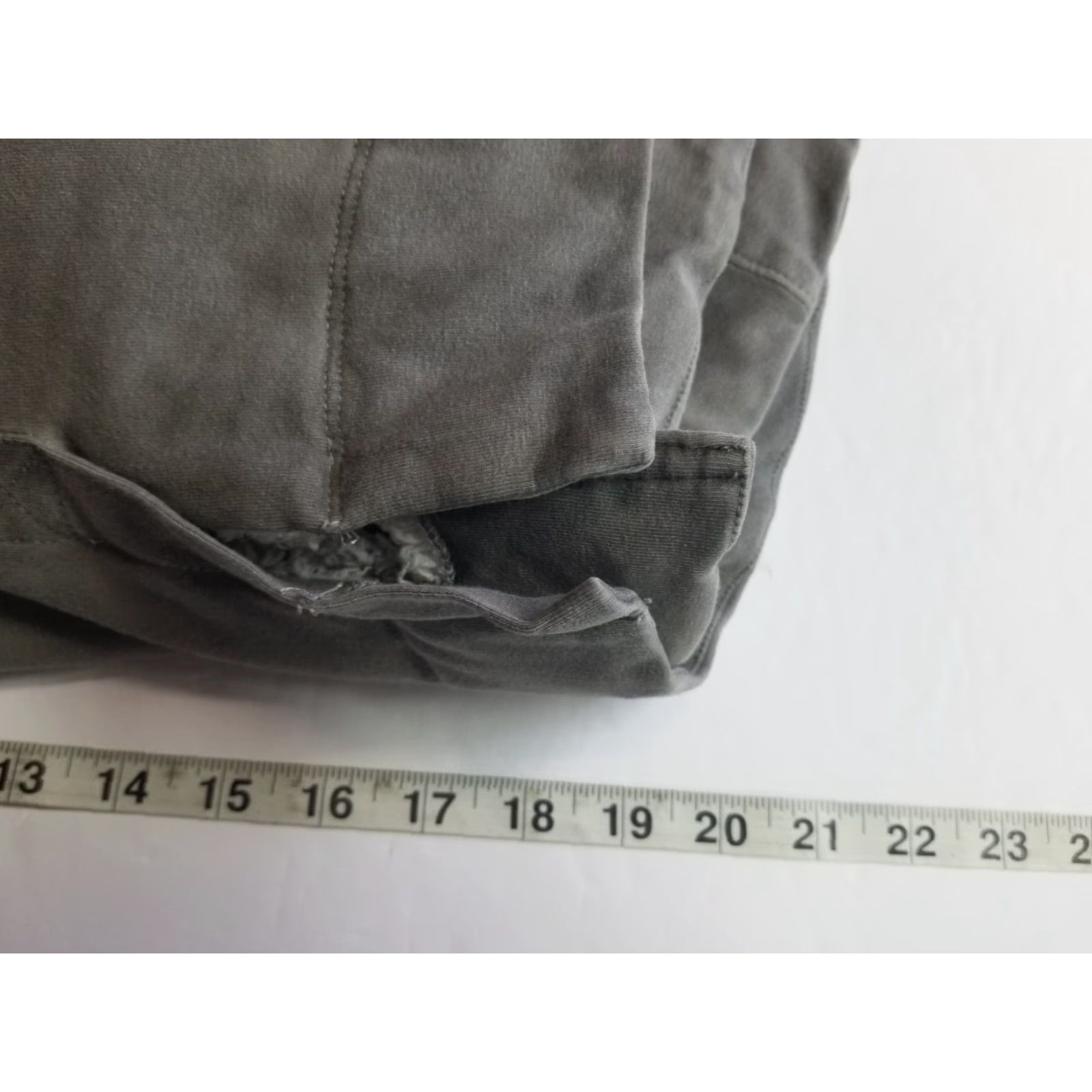Anthropologie Marrakech Jacket Womens Gray Moto Jacket French Terry Medium Size M / US 6-8 / IT 42-44 - 6 Thumbnail