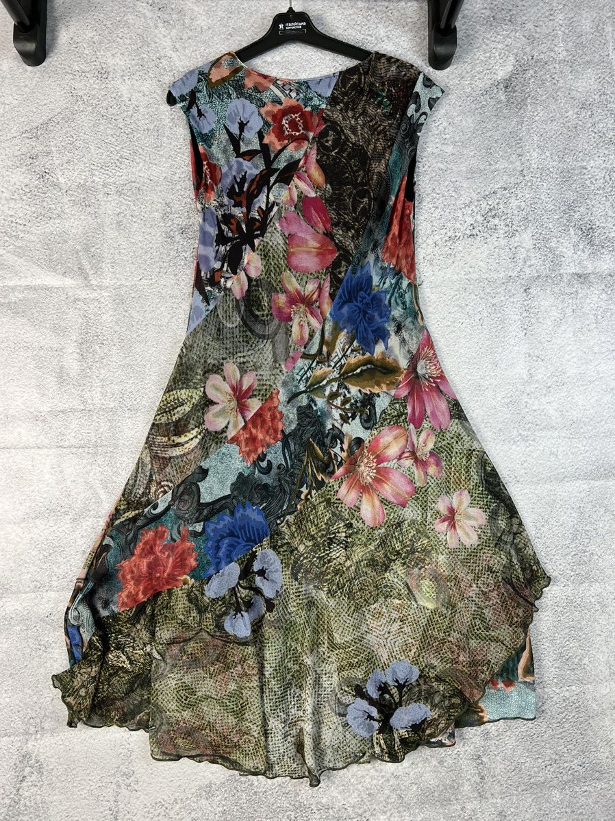 Desigual Desigual multicolour dress Size M / US 6-8 / IT 42-44 - 8 Thumbnail