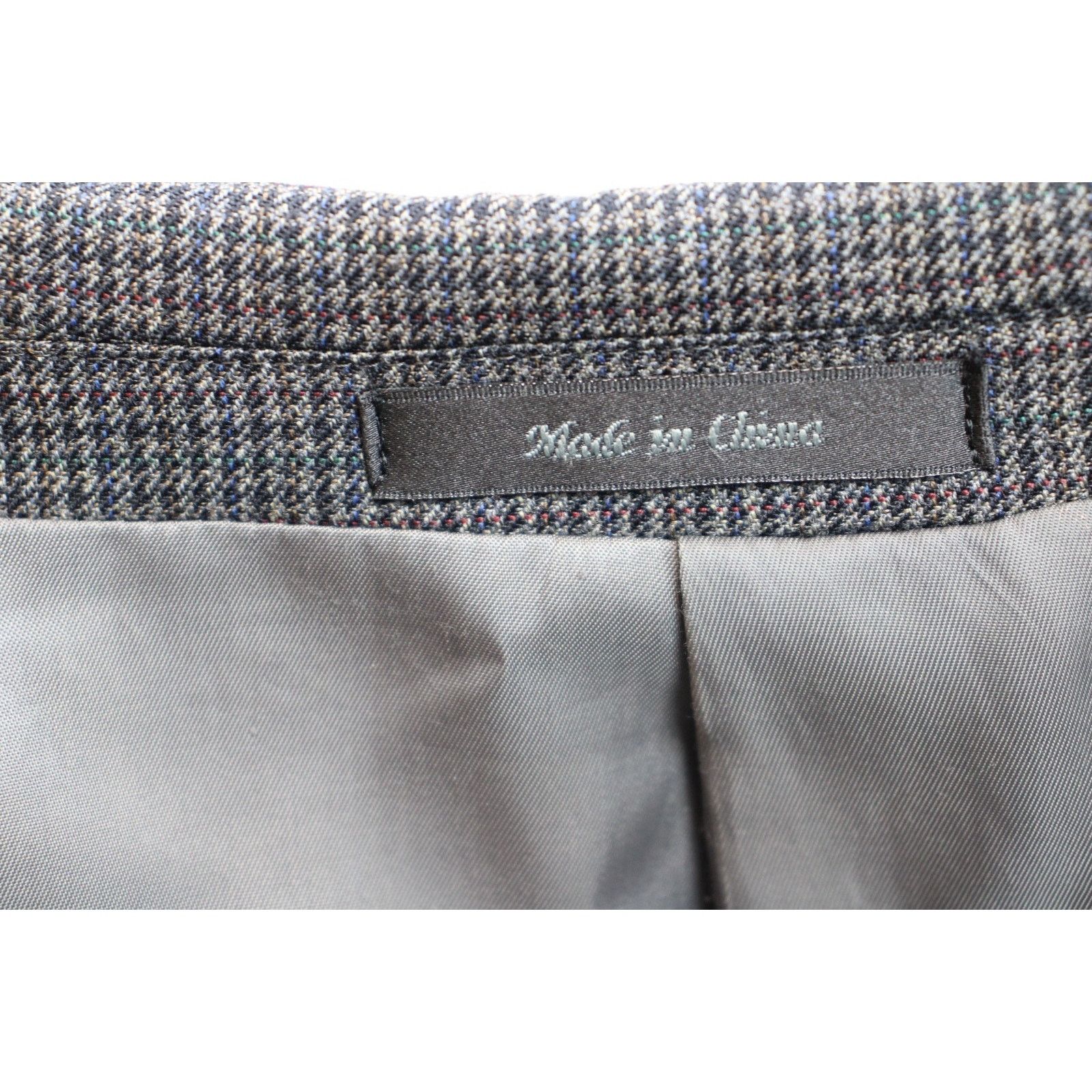 Lauren Ralph Lauren Lauren Ralph Lauren Blazer Men Size 48R Houndstooth100% Wool Size 48R - 5 Thumbnail