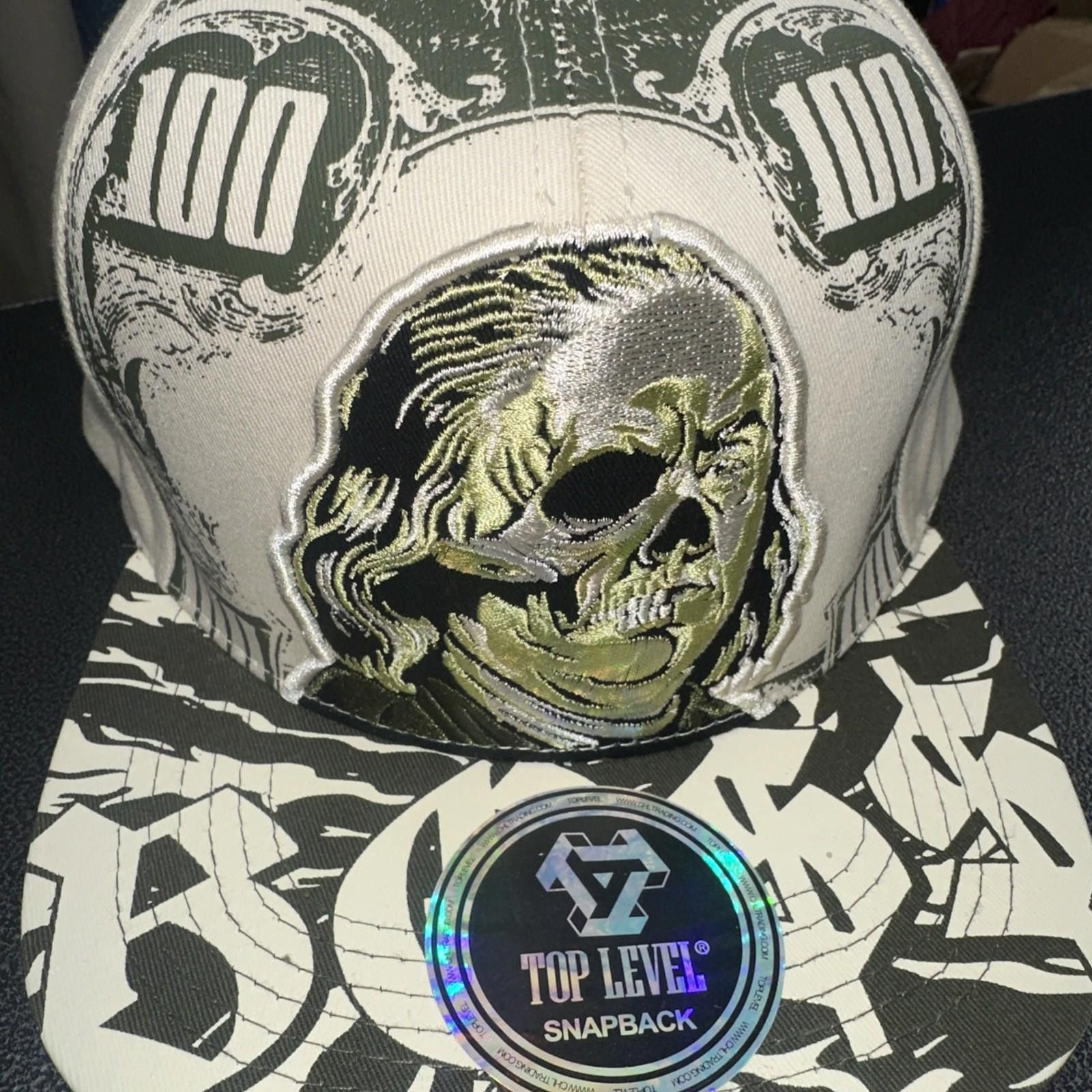 Other Top Level SnapBack Benny Hundy Benjamin Franklin One Hundred Size ONE SIZE - 2 Thumbnail