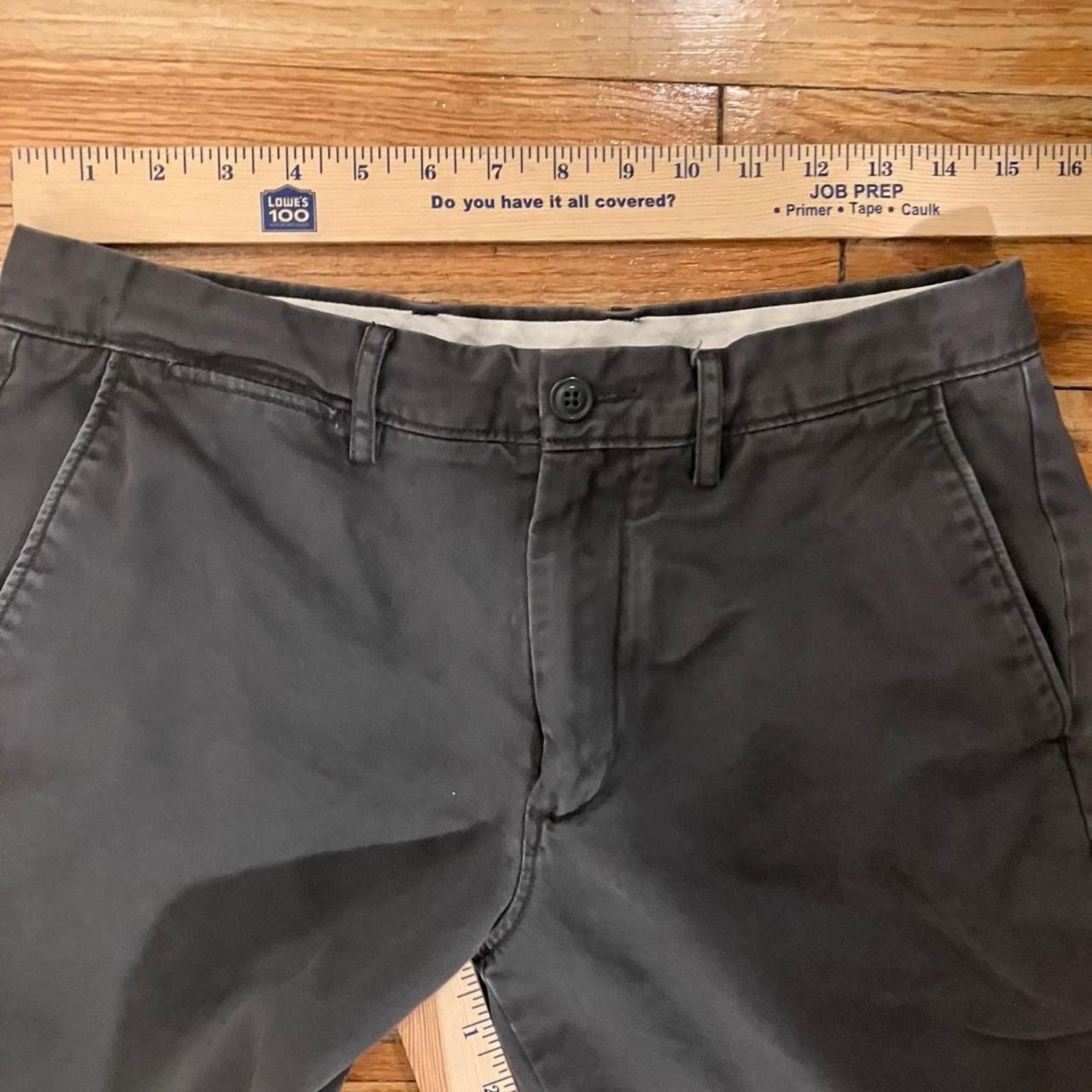 J.Crew J. Crew Charcoal Grey Chino Pants Size US 31 - 7 Thumbnail