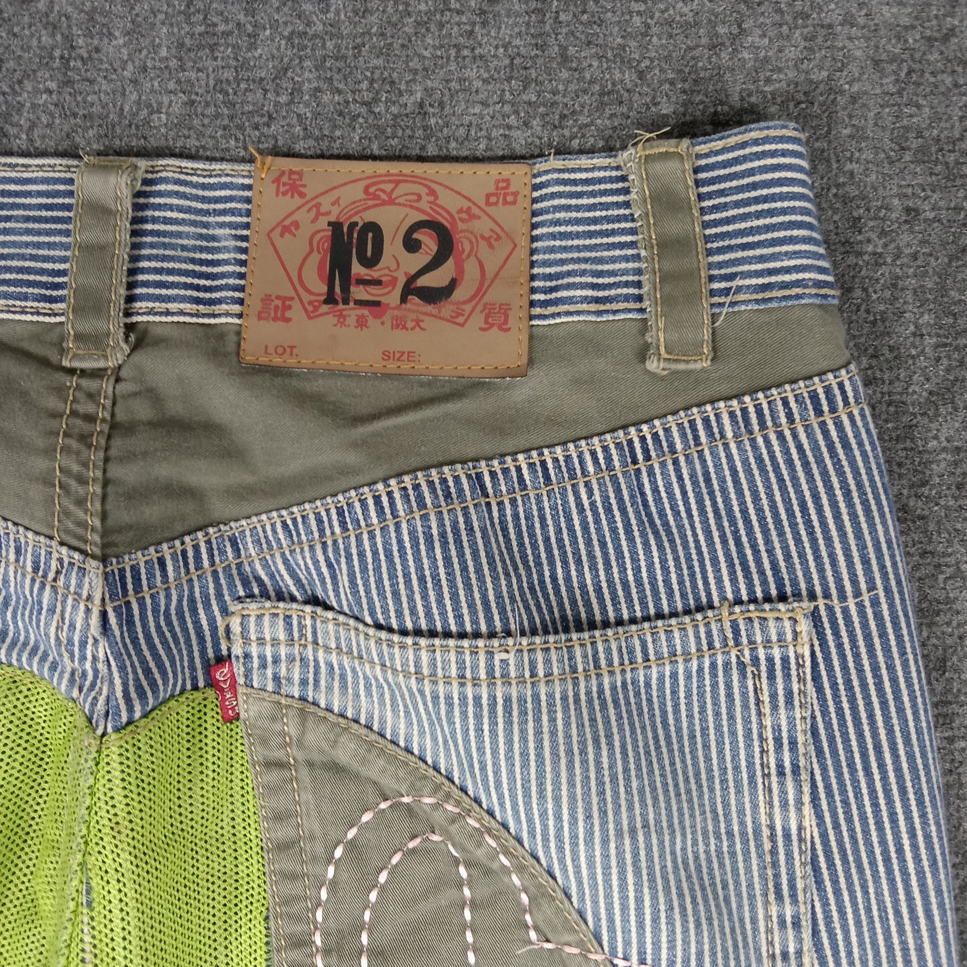 Japanese Brand Evisu Japanese Brand No 2 Daicock Denim Jeans Size US 31 - 3 Thumbnail