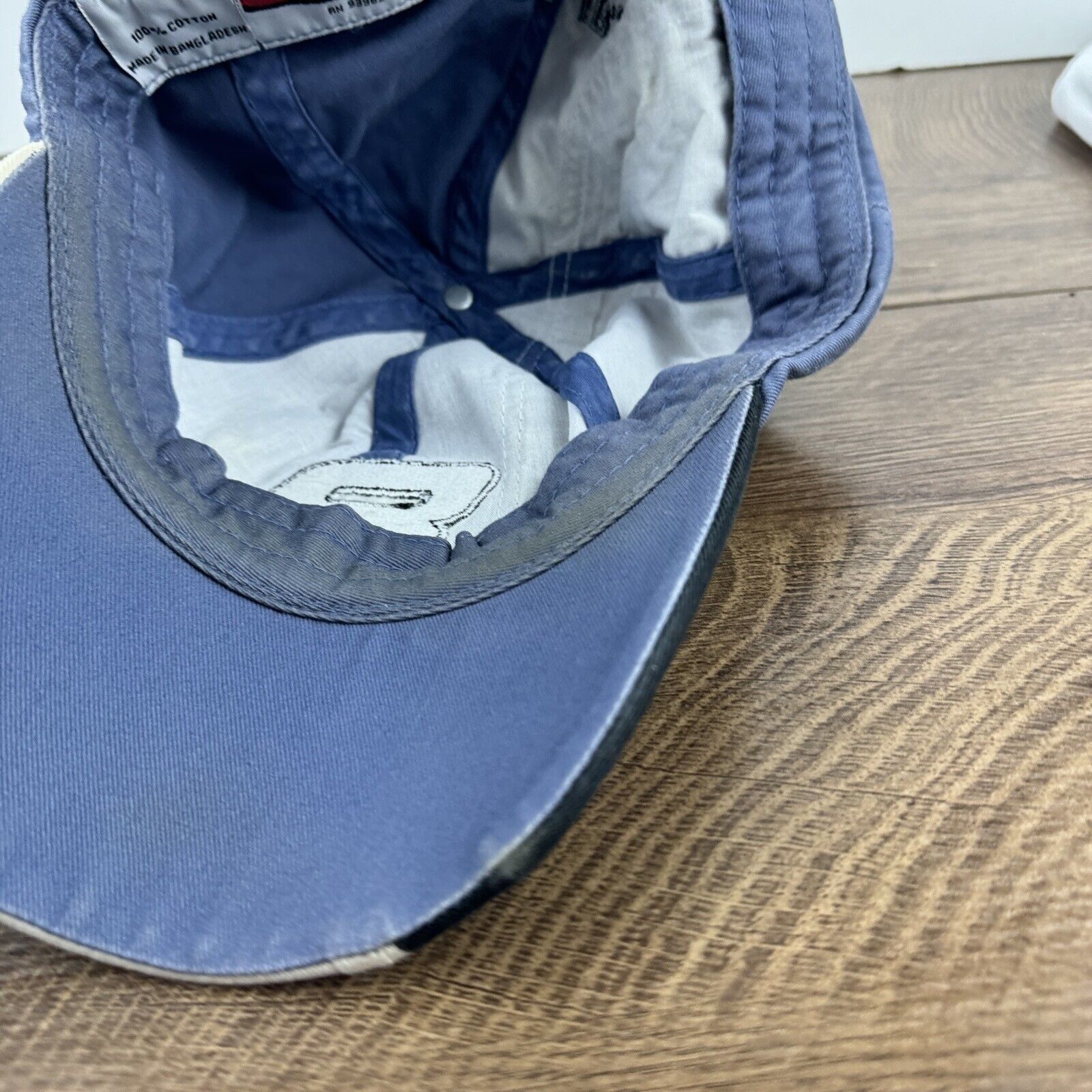 Other Dale JR 8 Hat Dale Earnhardt Junior Gray Hat Adjustable Adul Size ONE SIZE - 15 Thumbnail