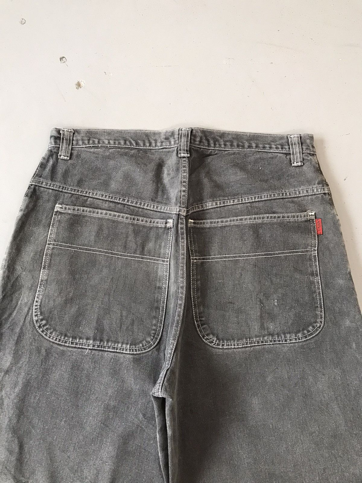 Vintage Vintage Knockout Denim Jorts Size US 40 / EU 56 - 6 Thumbnail