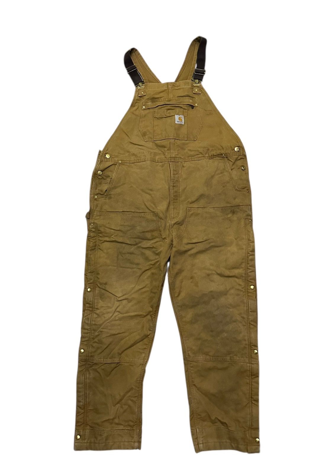 Carhartt Vintage Carhartt double knee duck canvas overall 2XL Size US 44 / EU 60 - 7 Thumbnail