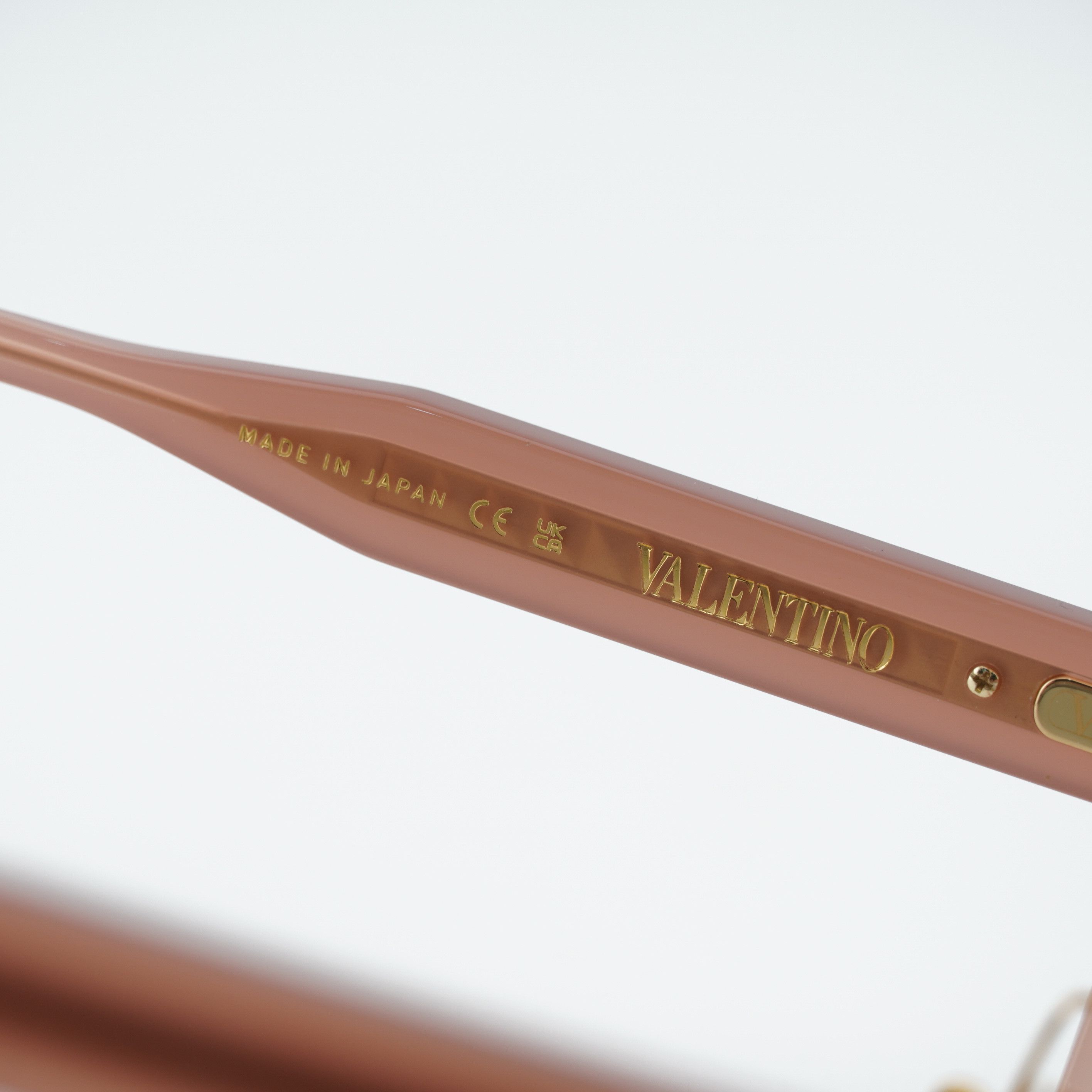 Valentino Valentino V-ESSENTIAL-V VLX-163C-АF Eyeglasses Pink 48mm Size ONE SIZE - 8 Thumbnail