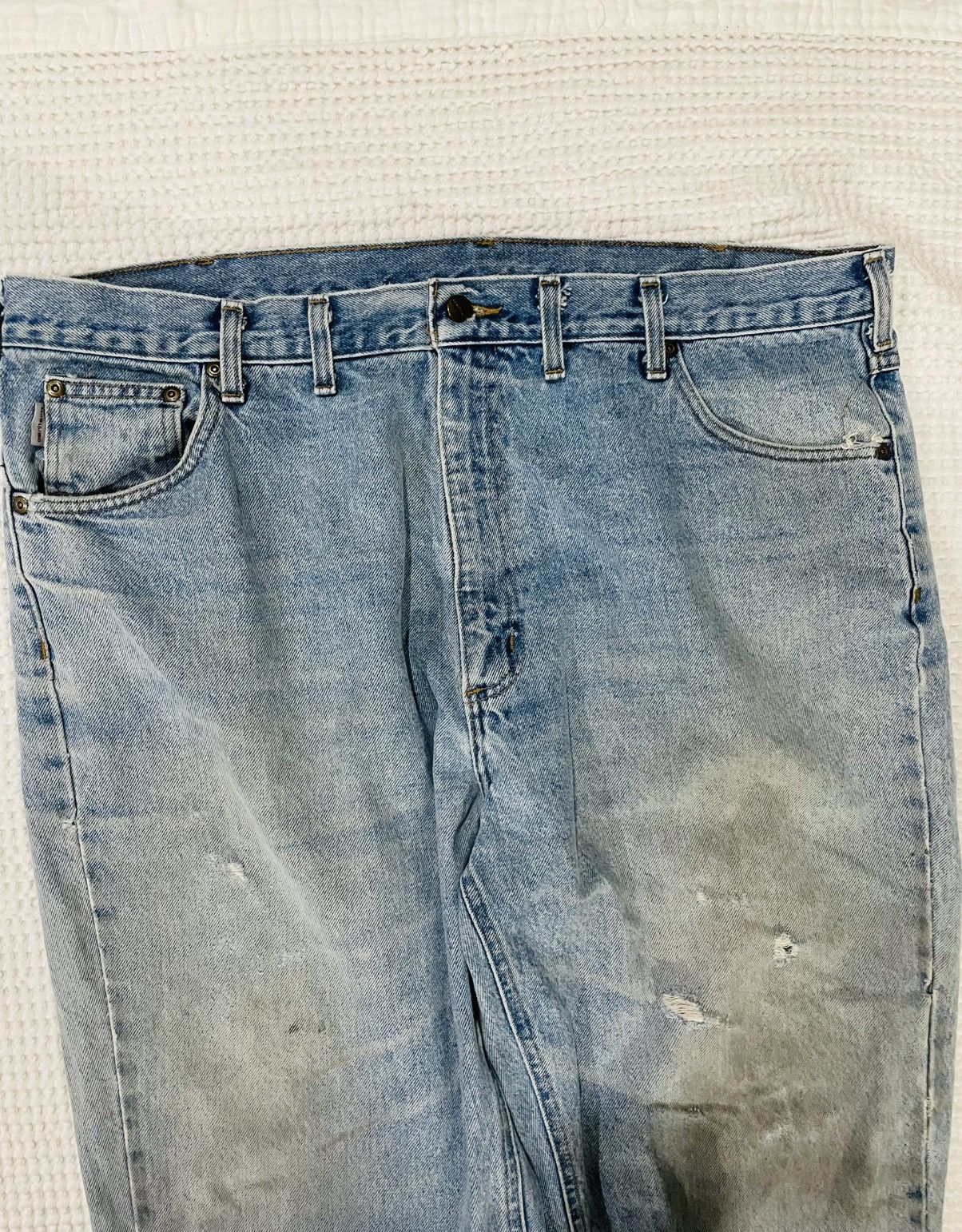 Carhartt Baggy Carhartt Carpenter Jeans Size US 44 / EU 60 - 3 Thumbnail