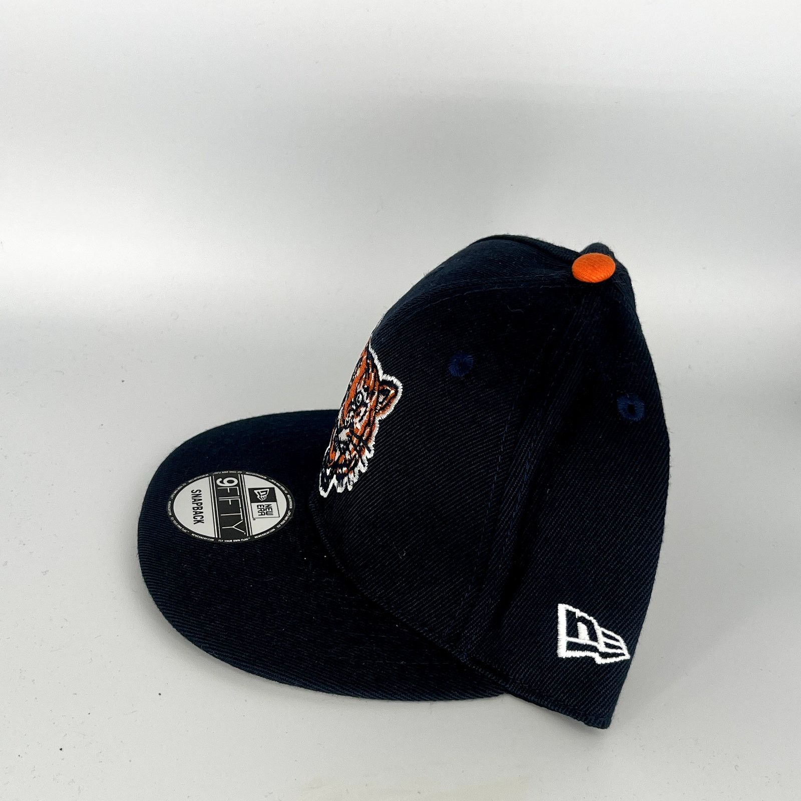 New Era Black Detroit Tigers New Era MLB 9Fifty Snapback Hat Size ONE SIZE - 4 Thumbnail