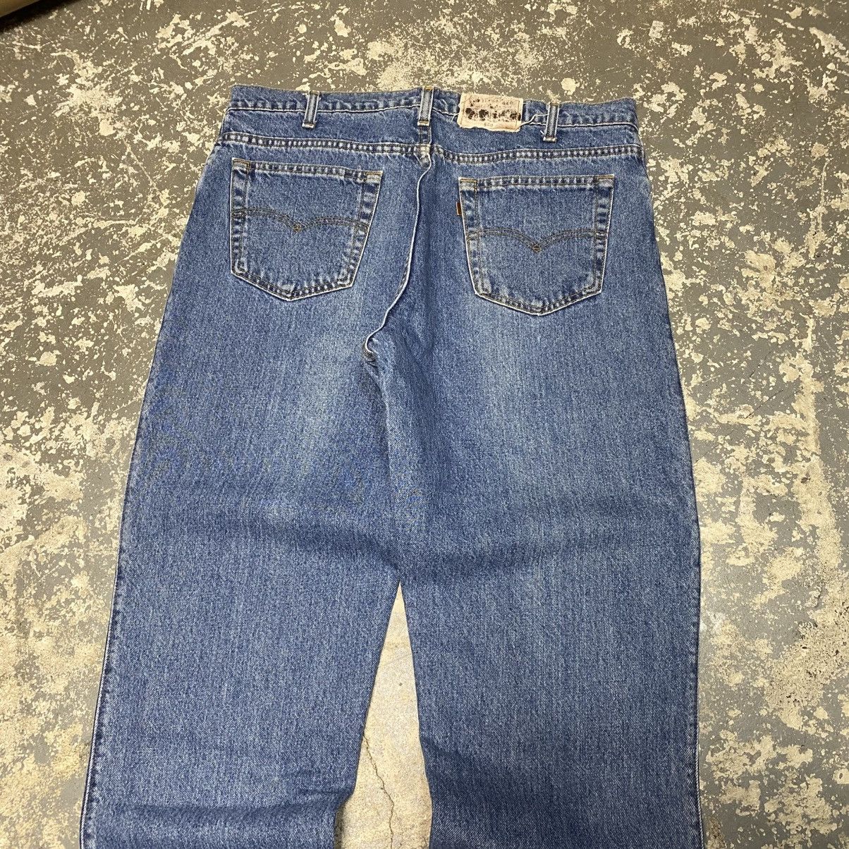 Levi's × Vintage Vintage Levi’s 540 Relaxed Blue Denim Jeans USA 90s Size US 37 - 9 Thumbnail