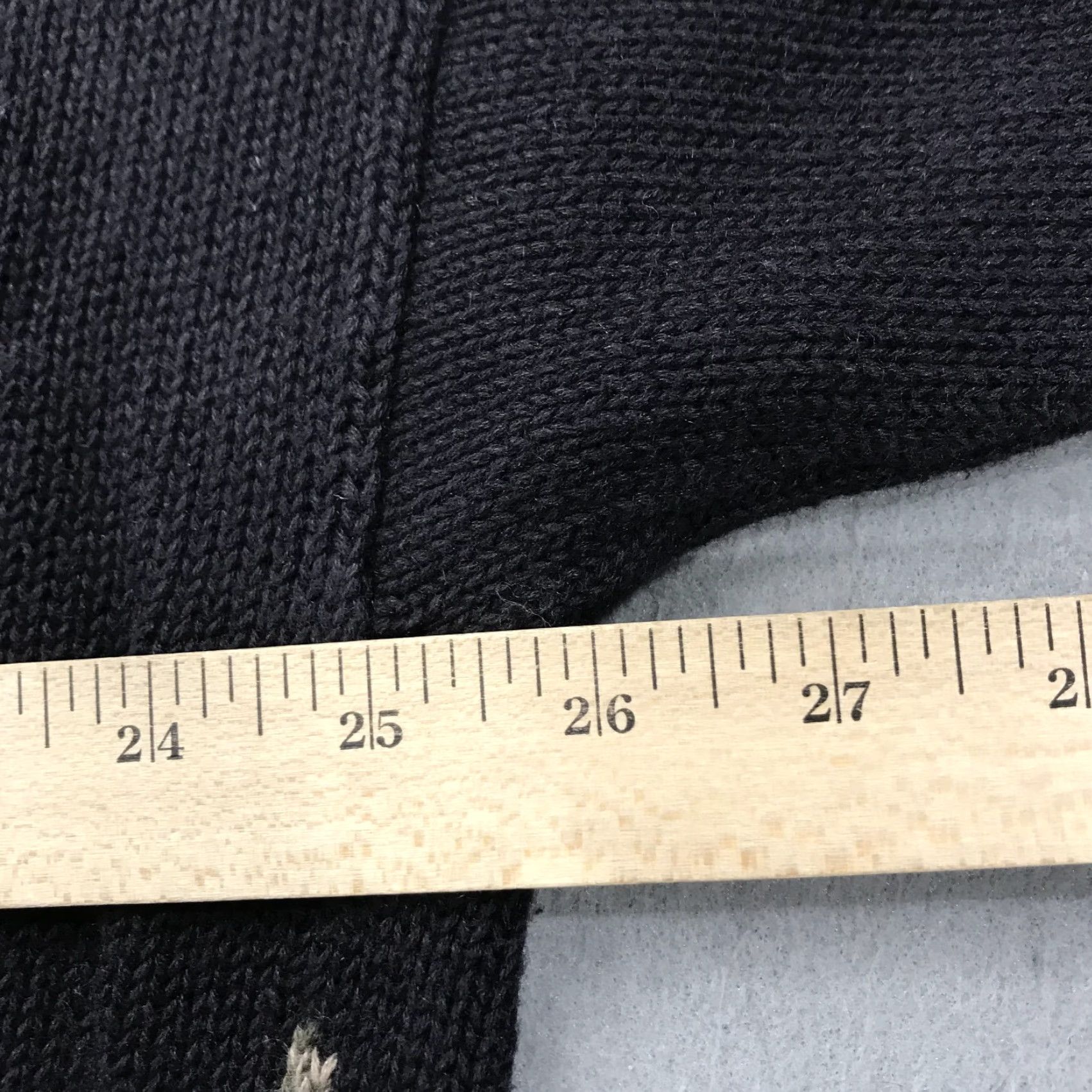 Vintage VINTAGE Bachrach Sweater Mens L Black Cotton Ramie Crewneck 90s Pullover Geometric Knit Logo 90s Mens L Sweater Size US L / EU 52-54 / 3 - 6 Thumbnail