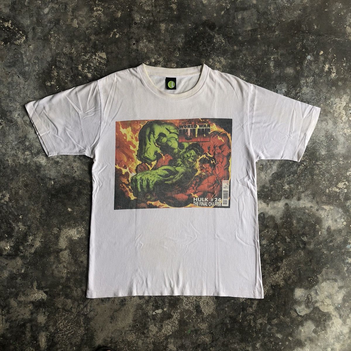 Marvel Comics Marvel Shirt World War Hulks 24 The Final Chapter Size US L / EU 52-54 / 3 - 1 Thumbnail