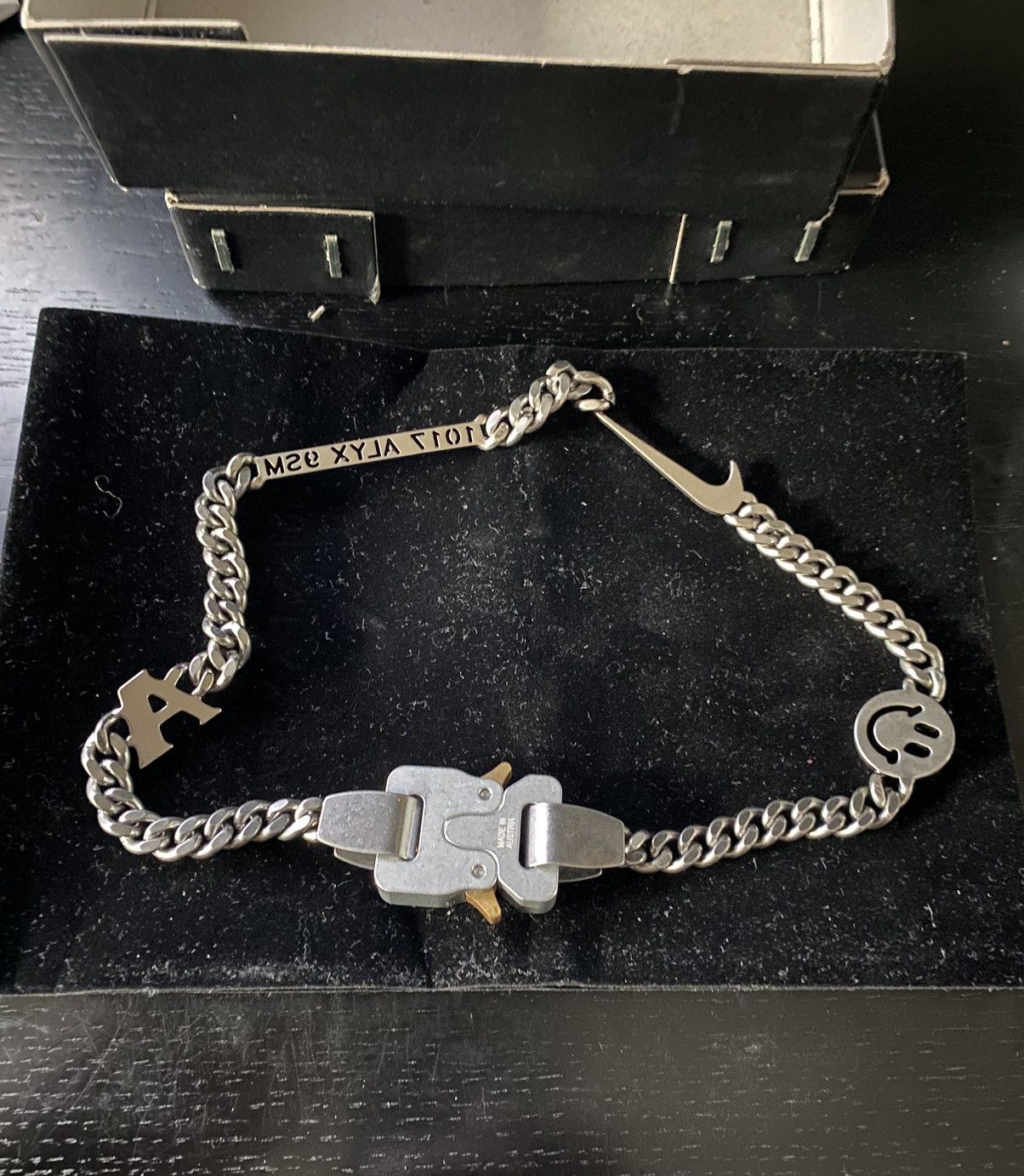 image of Alyx X Nike in Silver, Men's