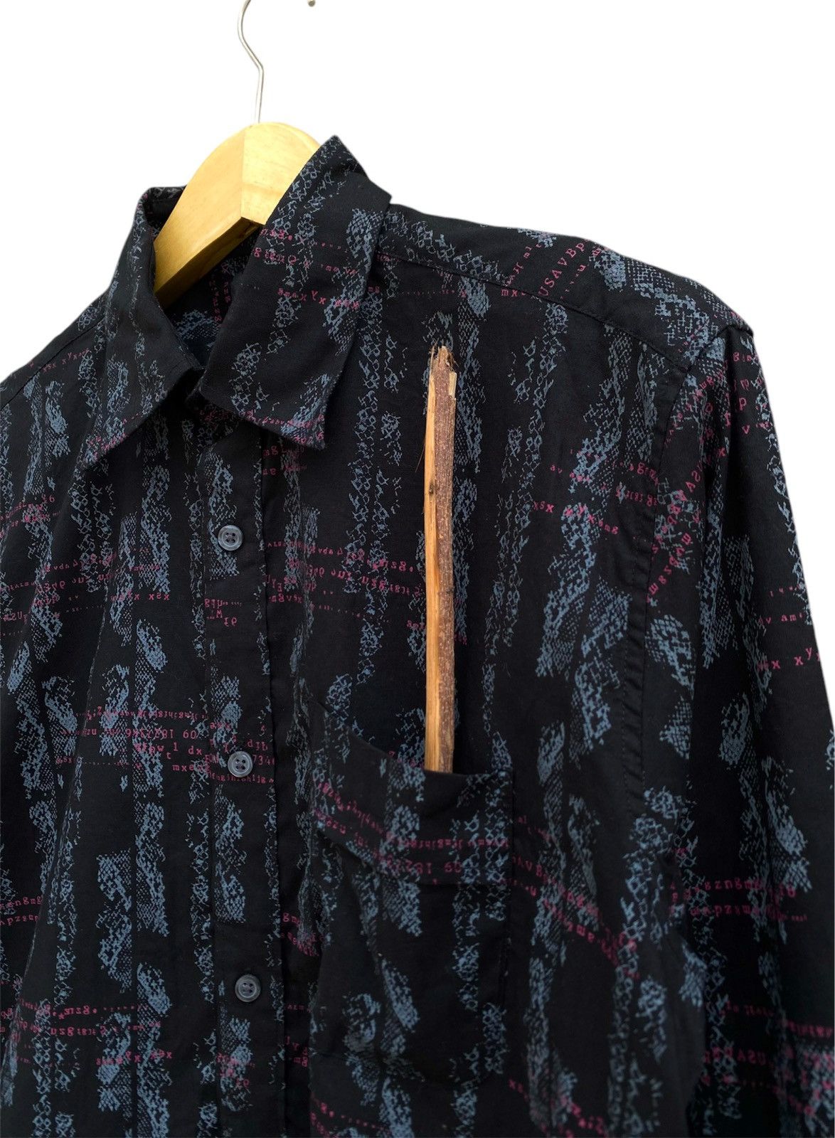 5351 POUR LES HOMMES × If Six Was Nine × Japanese Brand Y2K Splendid Satisfaction Snake Skin Printed If6was9 style Size US M / EU 48-50 / 2 - 5 Thumbnail