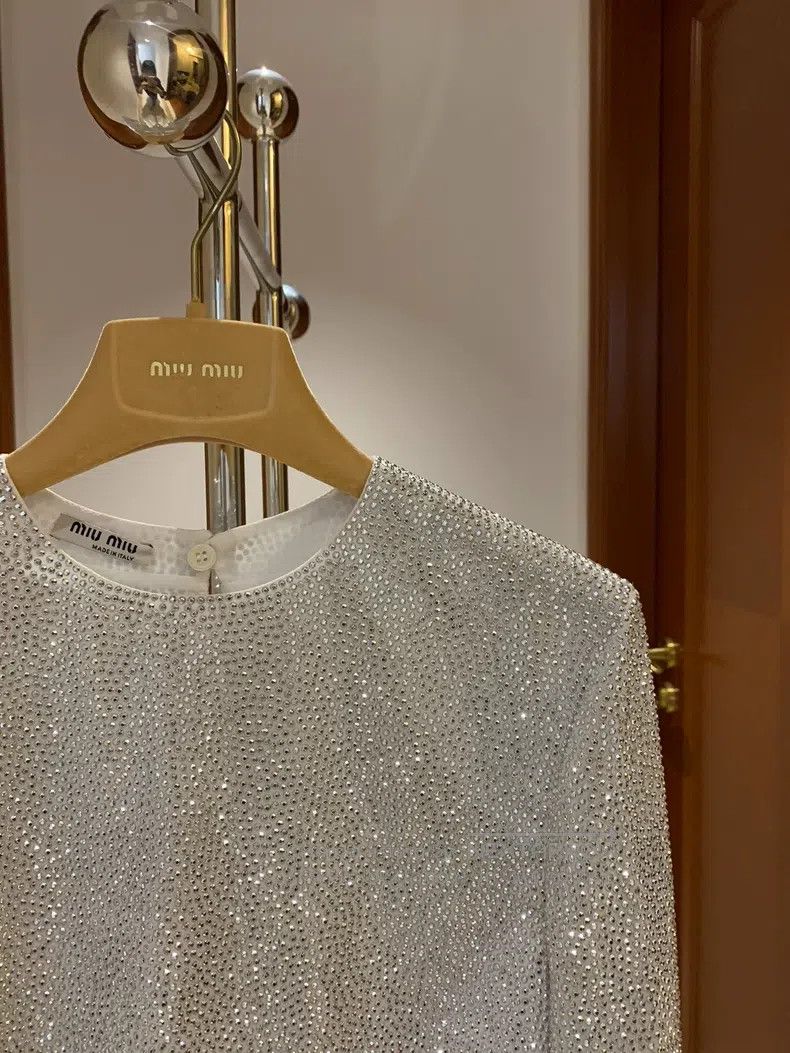Miu Miu Miu Miu 36 Knitted coat Size S / US 4 / IT 40 - 5 Thumbnail