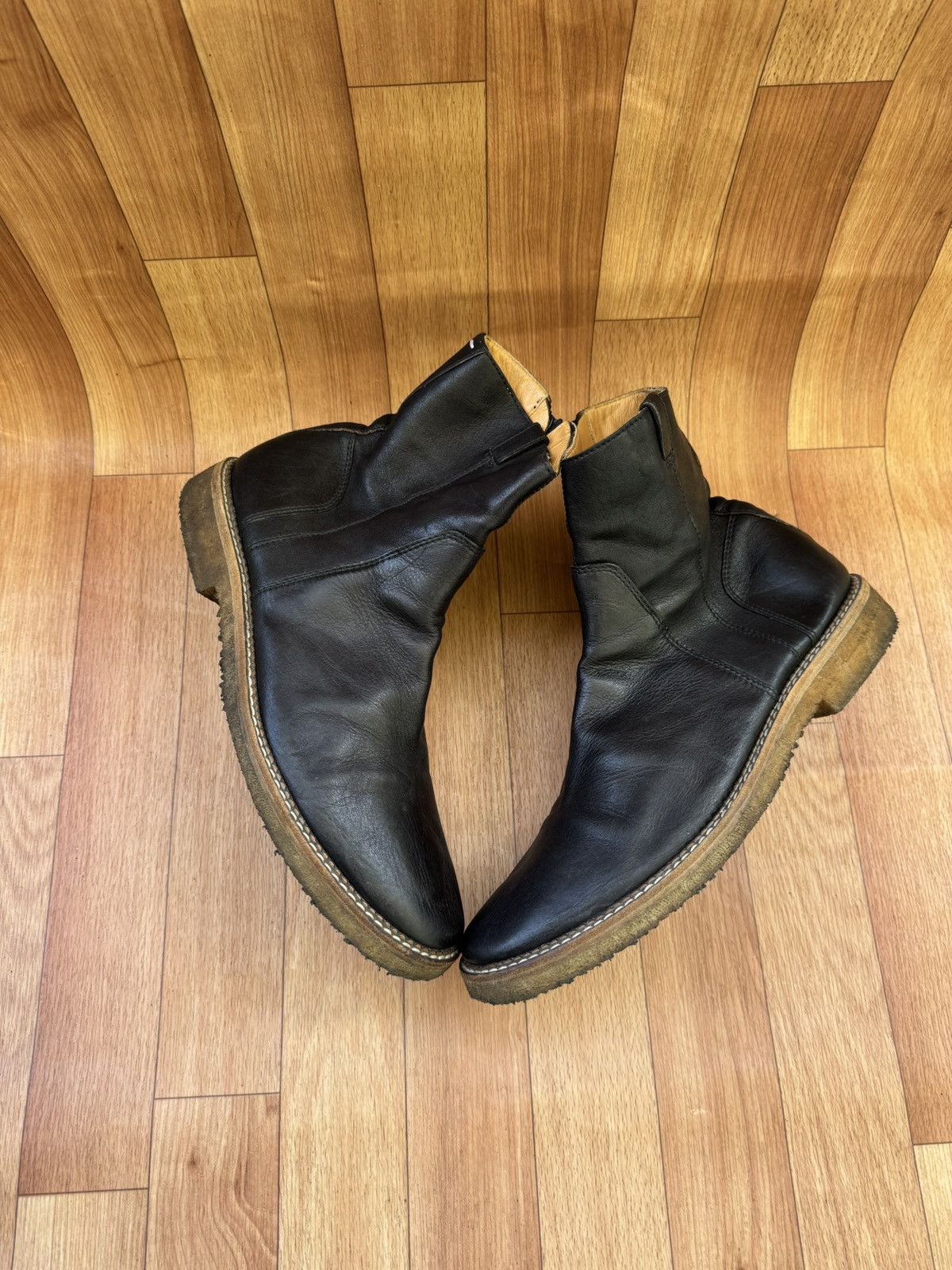 Maison Margiela 🔥💥Maison Margiela Engineer boots Size US 12.5 / EU 45-46 - 4 Thumbnail