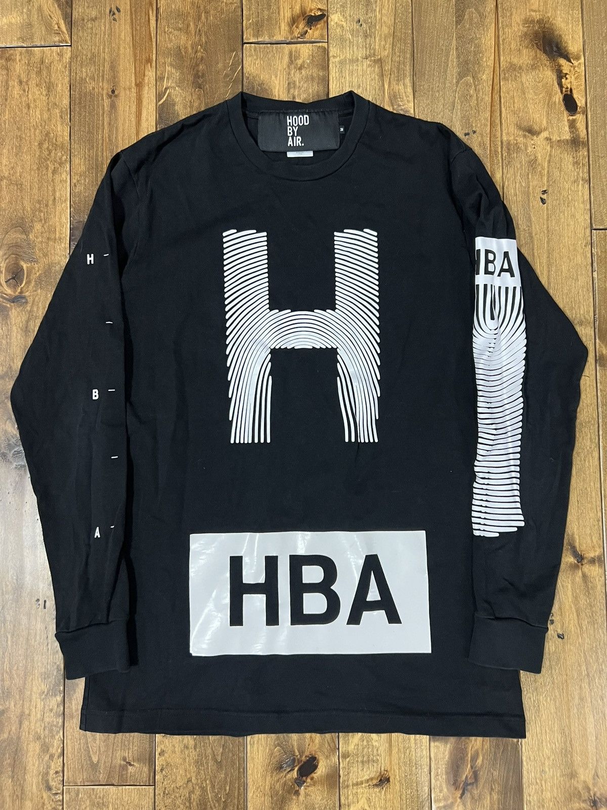 トップス HOOD BY AIR/LS shirt HOOD BY AIR/LS shirt