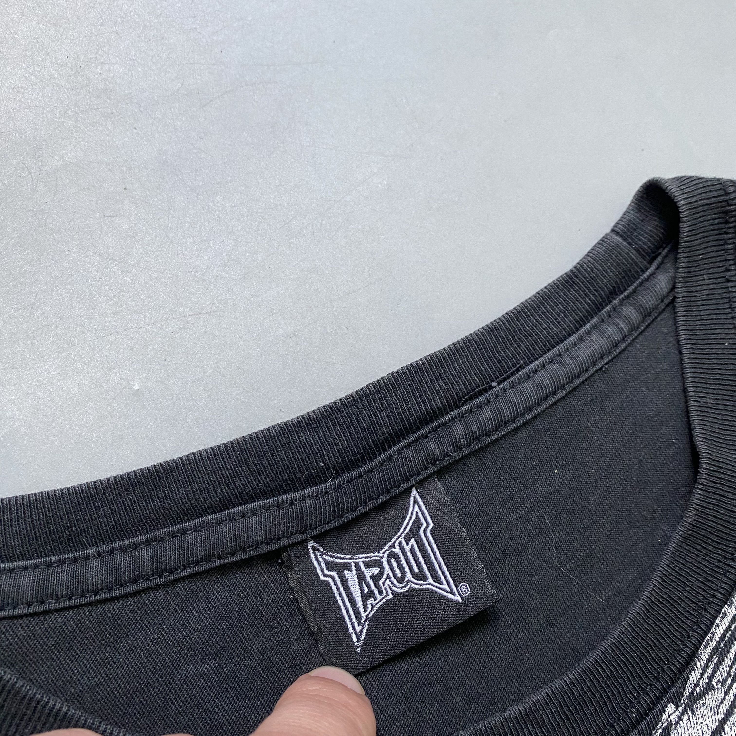 Affliction 🦅 Vintage Tapout Eagle USA Snake logo tee Affliction Style Size US XL / EU 56 / 4 - 4 Thumbnail