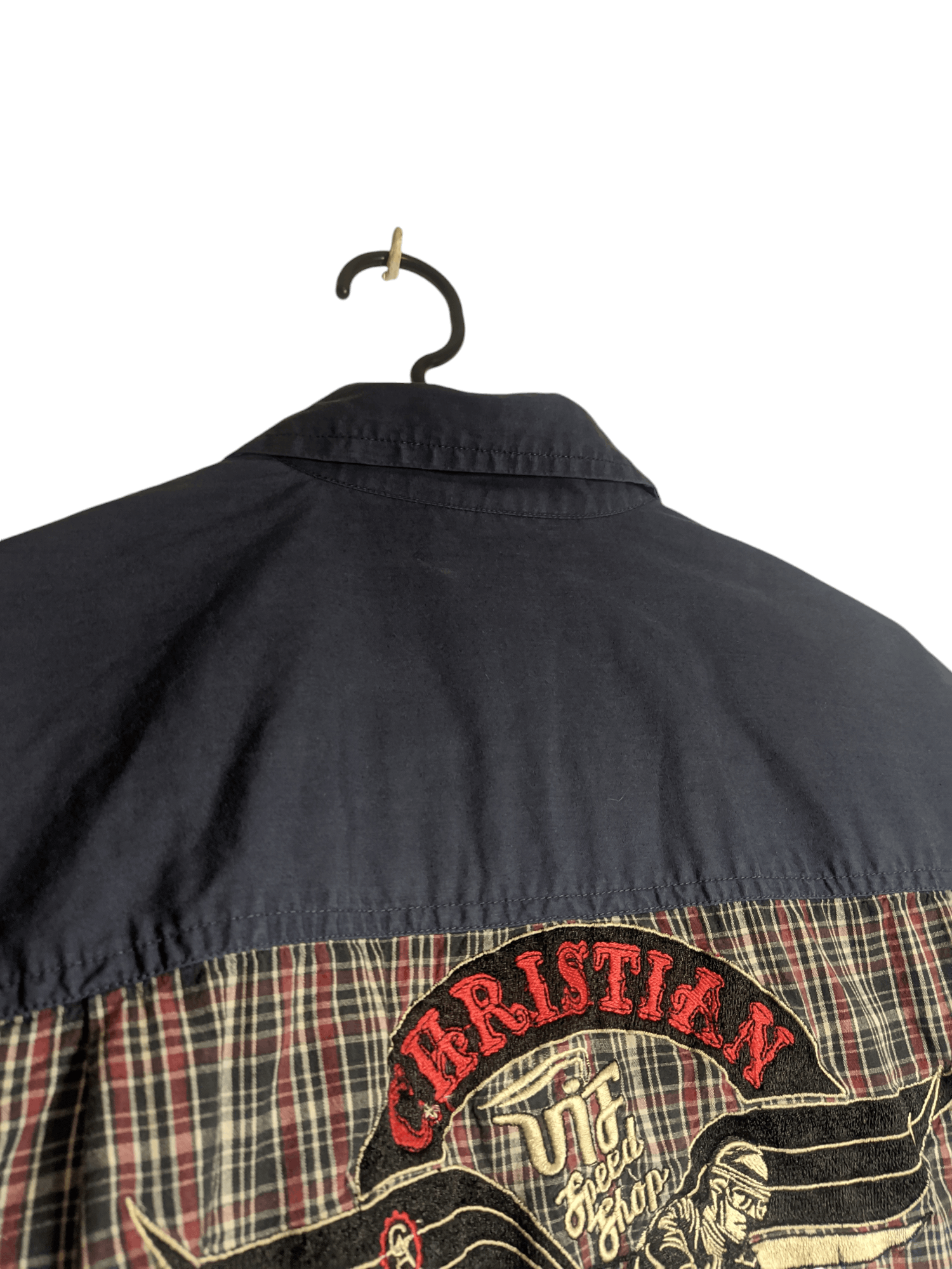 Christian Audigier Christian Audigier Vit Speed Shop Button Up Size US L / EU 52-54 / 3 - 7 Thumbnail