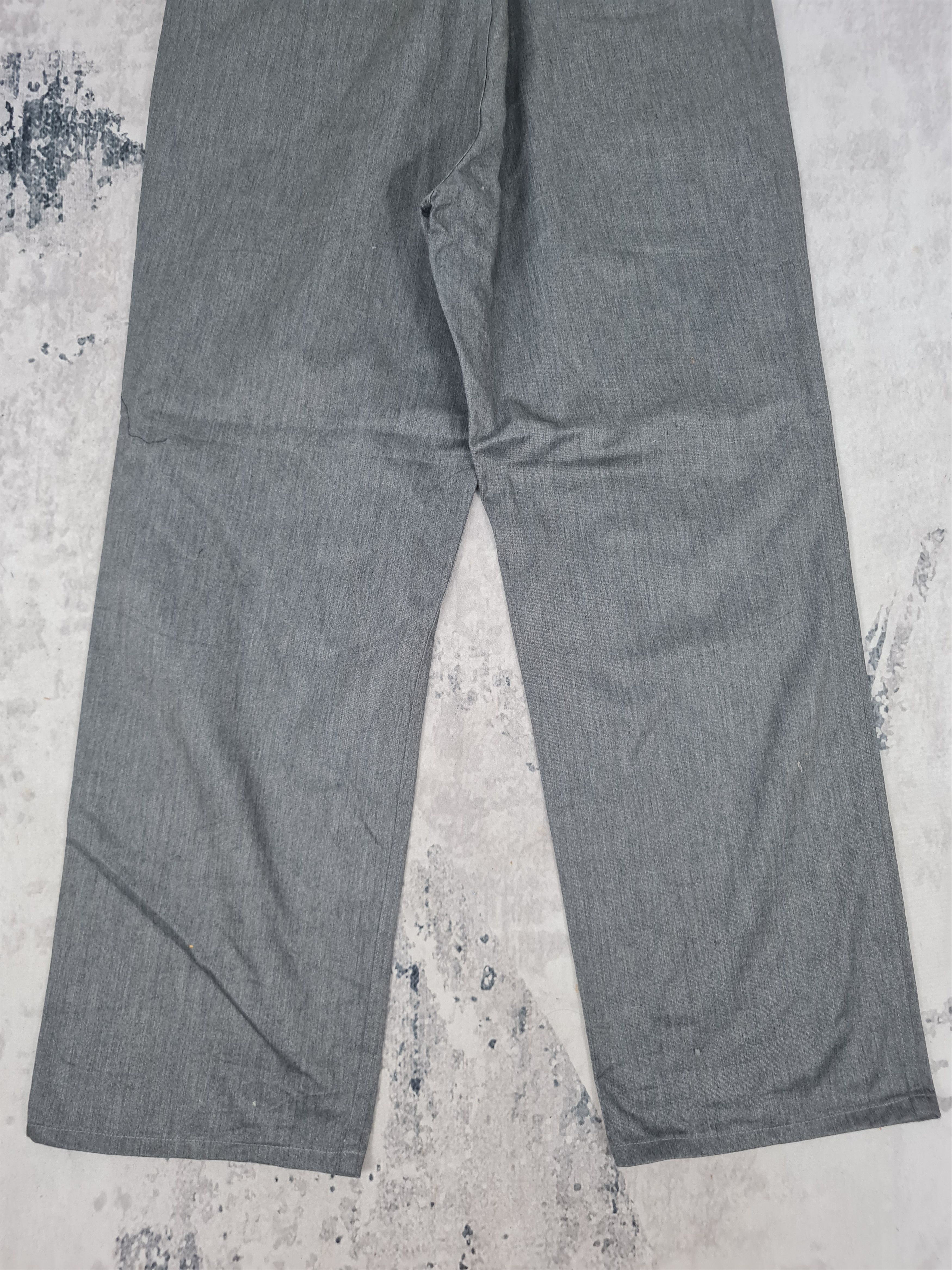 Ben Davis BEN DAVIS Straight Cut Workwear Baggy Pants 38x31 JB0176 Size US 38 / EU 54 - 7 Thumbnail
