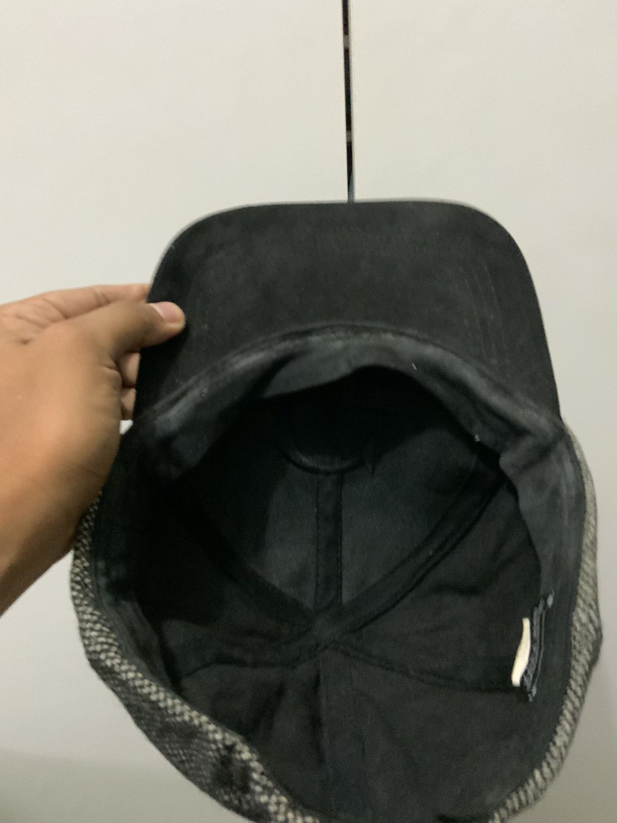 Zara Zara Big Logo Fitted Hat Size ONE SIZE - 8 Thumbnail