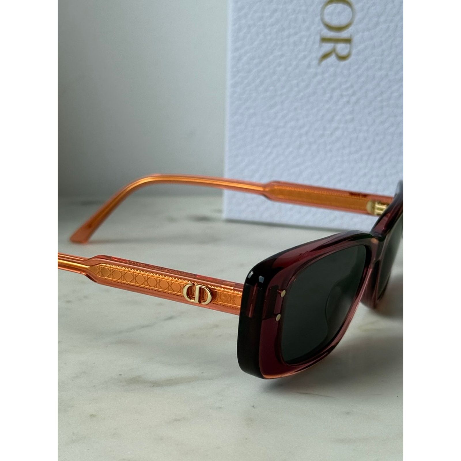 Dior NEW Dior HighLight S1I Sunglasses in Purple Size ONE SIZE - 4 Thumbnail