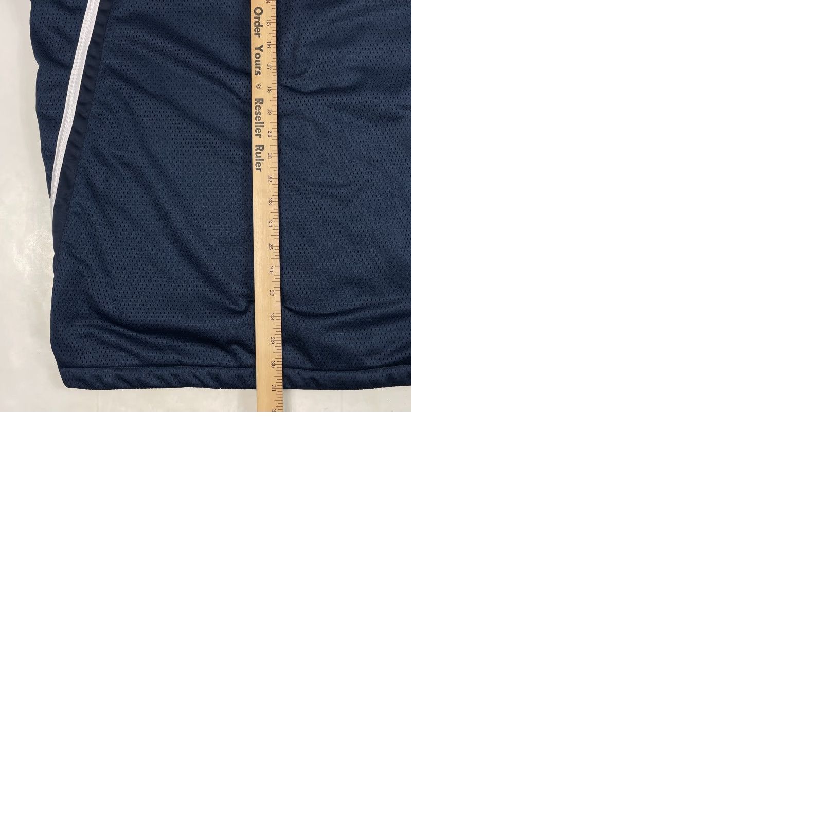 Nike VINTAGE Nike Jacket Mens XL Blue Snap Baggy Warm Up Basketball Y2K Spring Fall Winter Size US XL / EU 56 / 4 - 9 Thumbnail