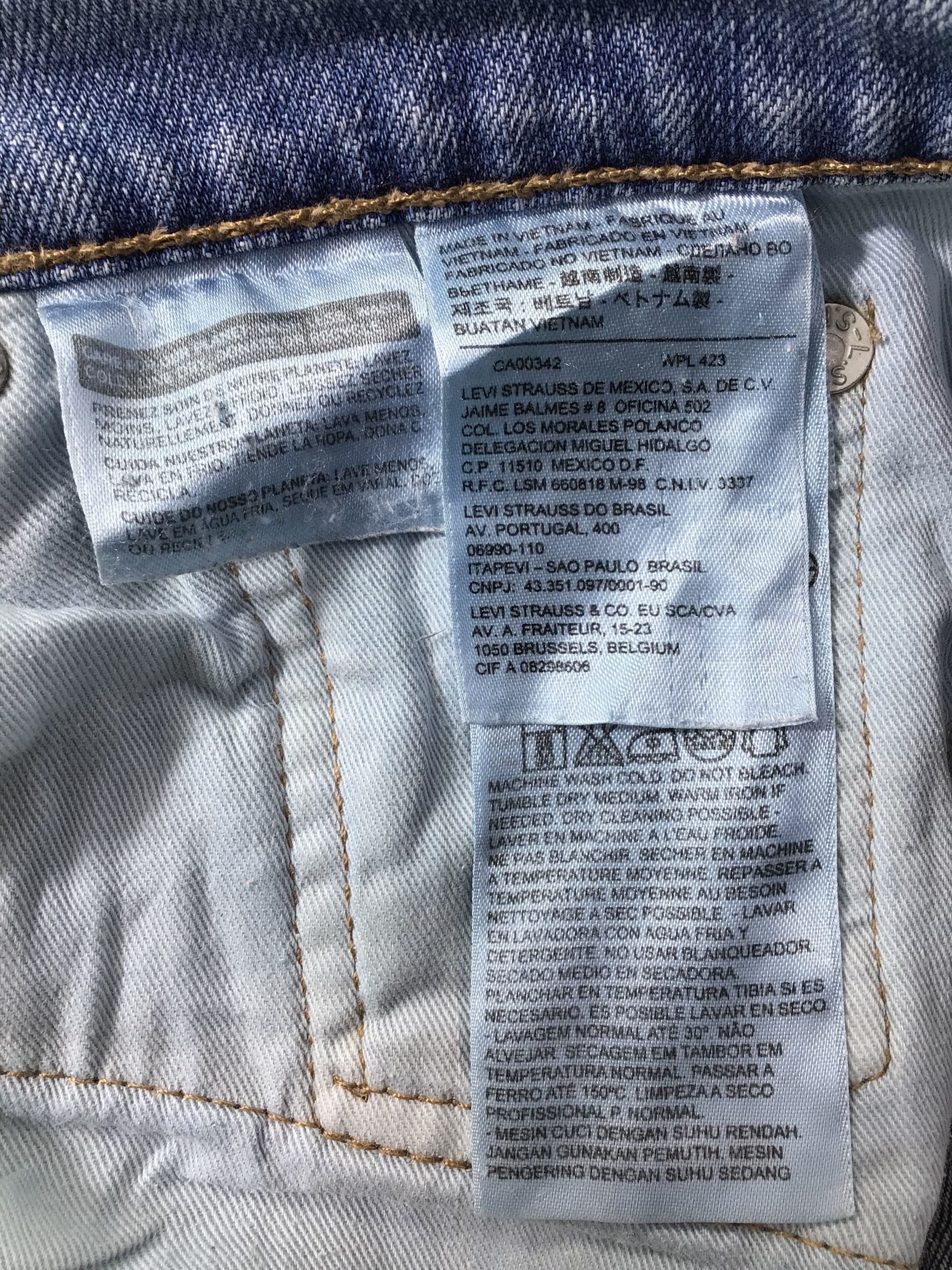 Levi's × Vintage Vintage Levis 511 Jeans-JM379 Size US 31 - 9 Thumbnail