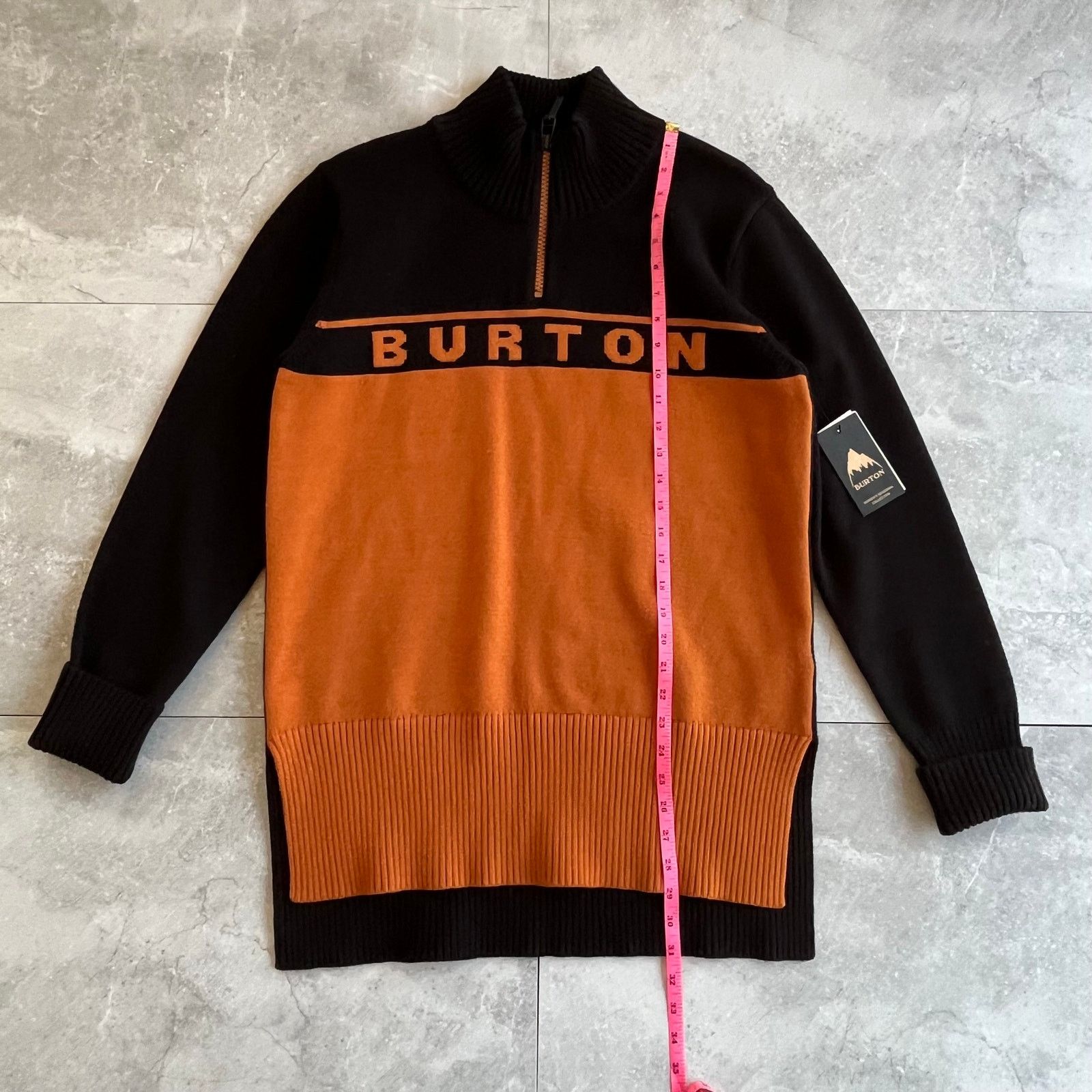 Burton brand new burton sweater Size US L / EU 52-54 / 3 - 4 Thumbnail