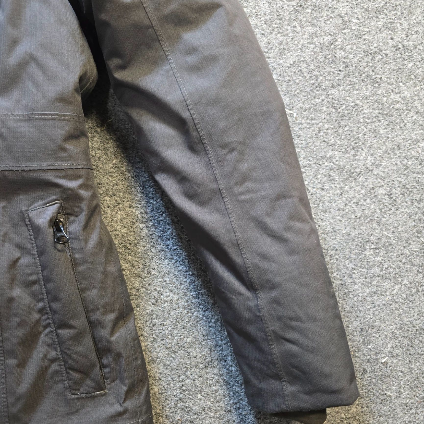 The North Face The North Face Arctic Parka Jacket Womens XS Gray Down Pockets Mid Length Warm Regular Outdoor Winter Versus Parka Size XS / US 0-2 / IT 36-38 - 3 Thumbnail