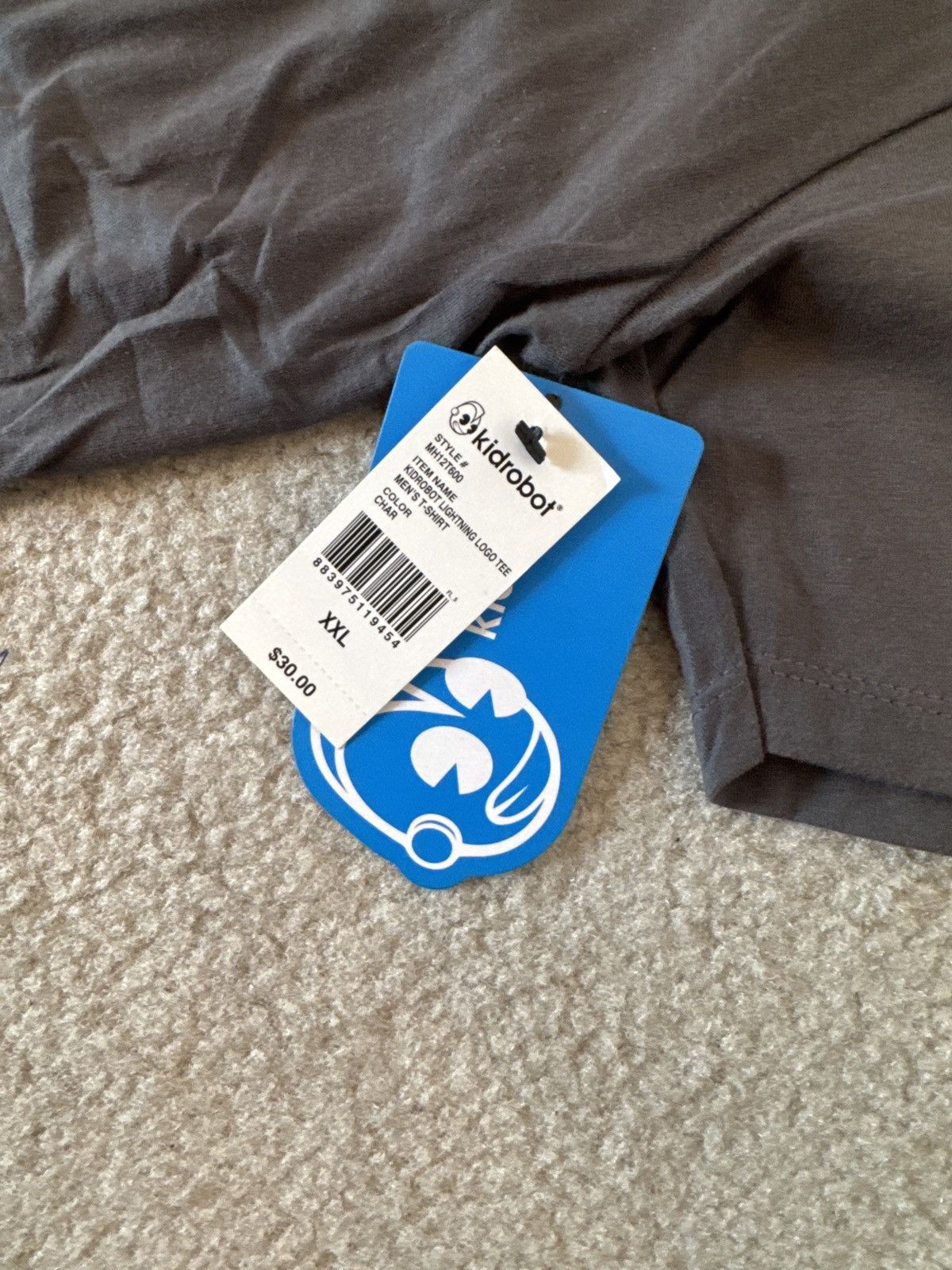 Kid Robot Kidrobot Lightning Logo Tee Size US XXL / EU 58 / 5 - 6 Thumbnail