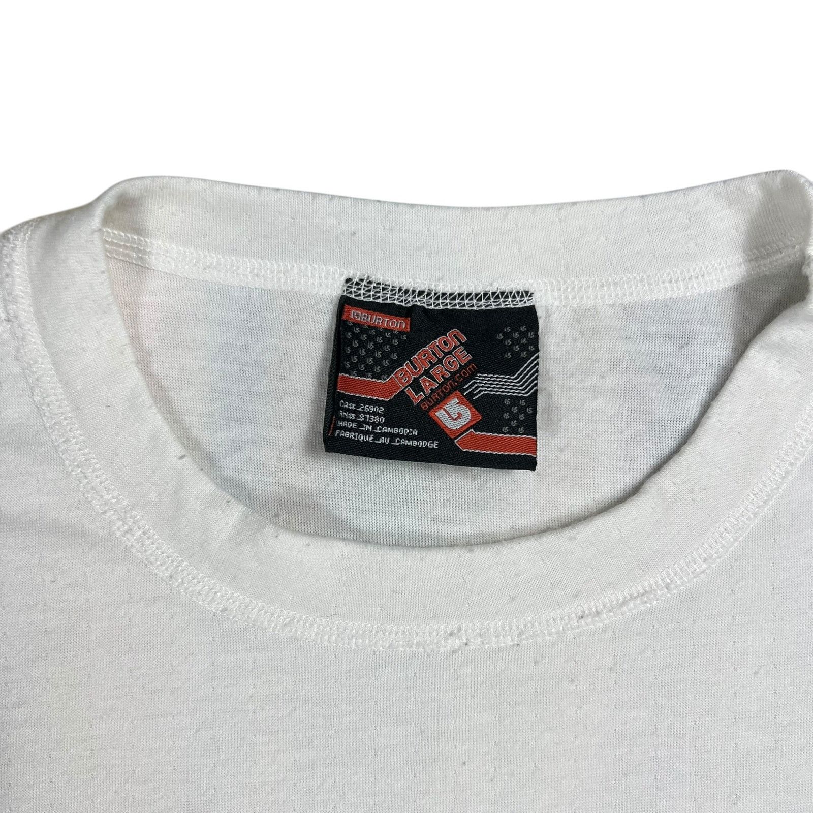 Burton × Vintage Vintage Y2K Burton Snowboards base layer thermal long sleeve Size US L / EU 52-54 / 3 - 5 Thumbnail