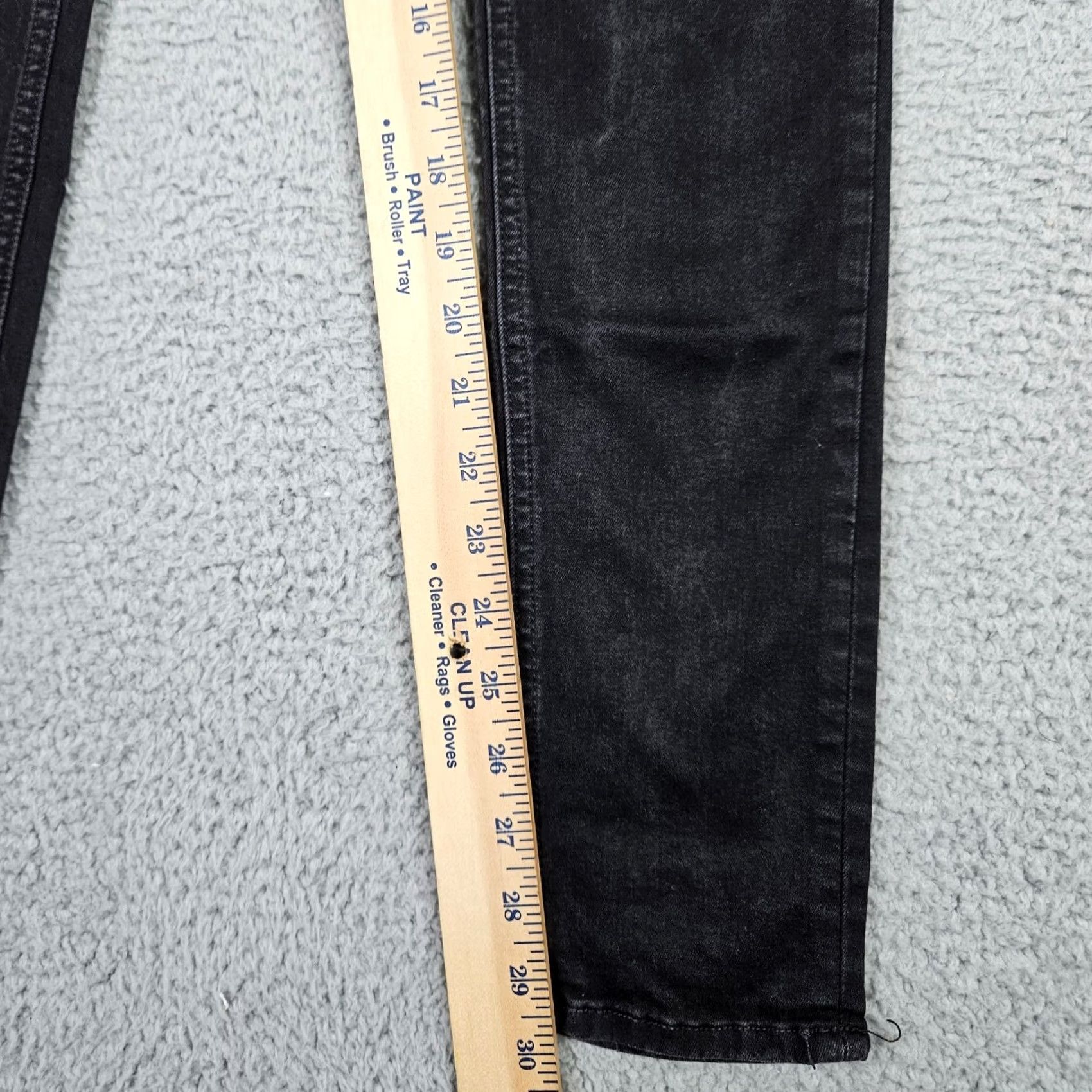 Rag & Bone Rag & Bone Jeans Women Dark Wash Casual Jean Legging Size 29 Black Front Pockets Not Apply Regular Fit Vintage No Size 29" - 7 Thumbnail