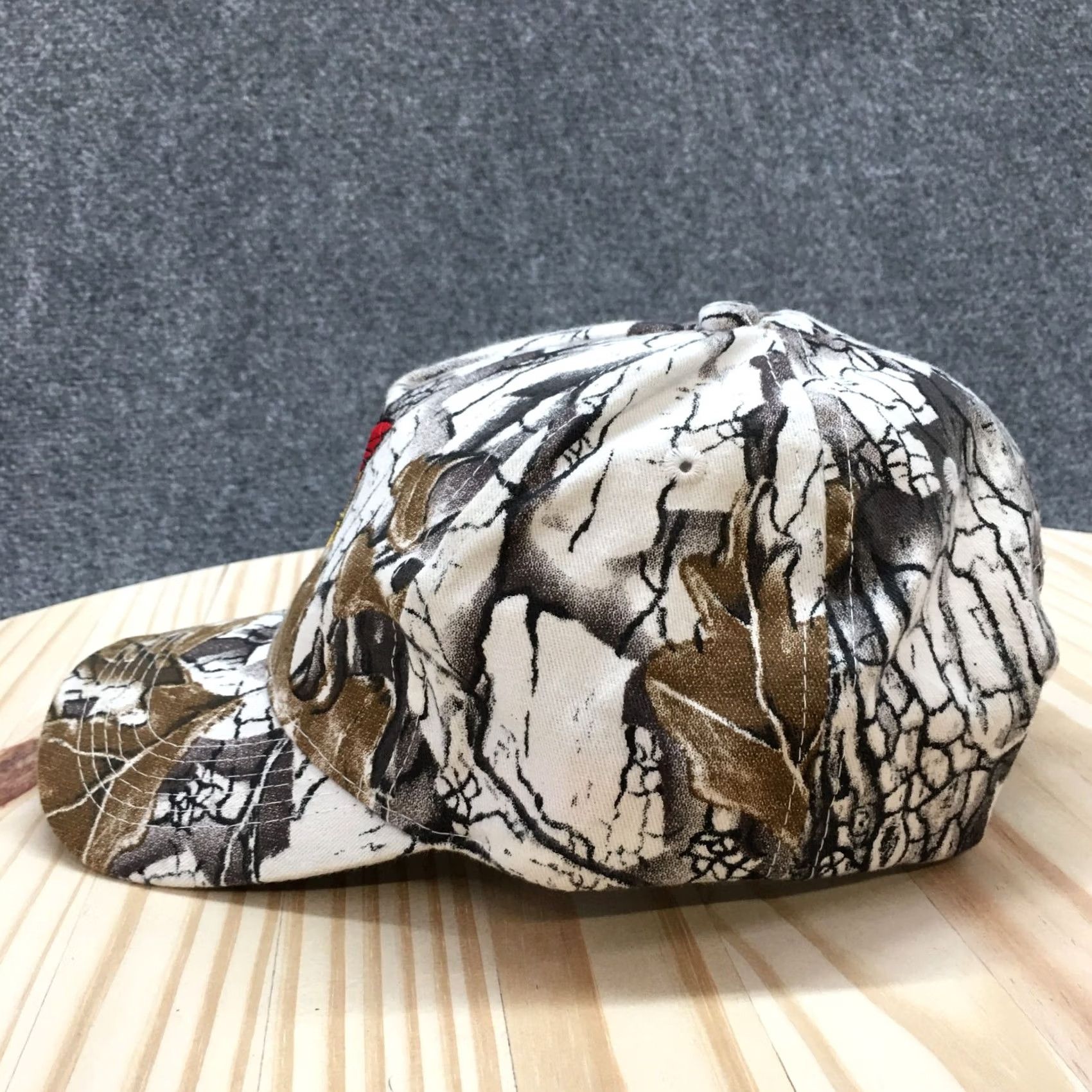 Red Wing Red Wing Construction Daystone Baseball Hat Mens White OS Embroidered Logo Size ONE SIZE - 5 Thumbnail