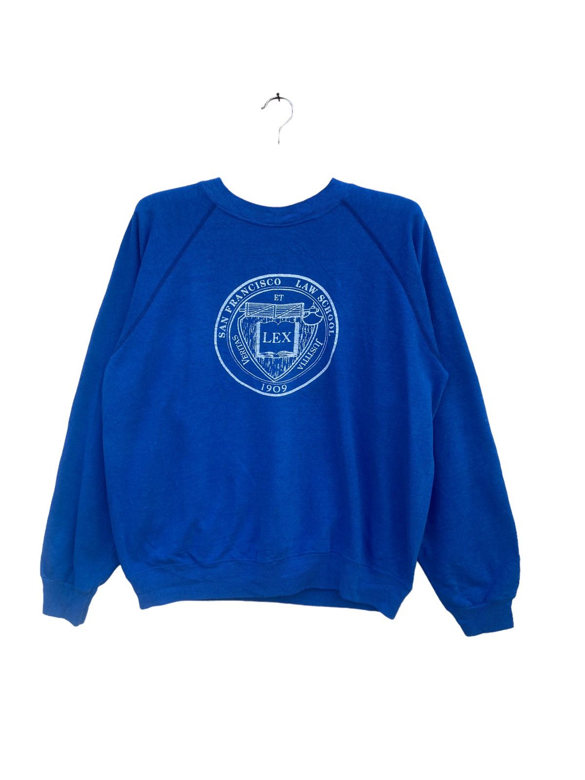 Hanes VINTAGE SAN FRANCISCO LAW SCHOOL SWEATSHIRT Size US L / EU 52-54 / 3 - 1 Thumbnail