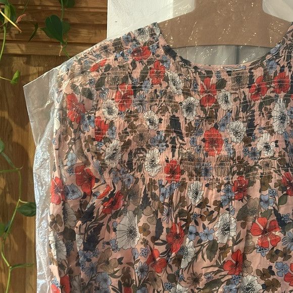 Veronica Beard NEW VERONICA BEARD neha floral top line coral floral small Size S / US 4 / IT 40 - 7 Thumbnail
