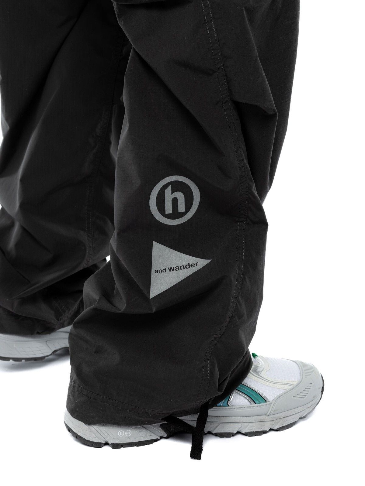And Wander × HIDDEN Hidden NY x andWander Oversized Cargo Pants Size US 36 / EU 52 - 8 Thumbnail