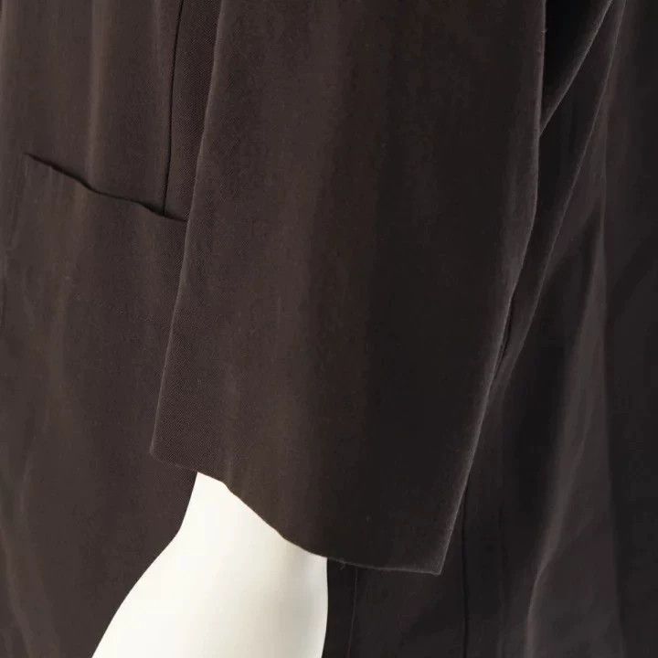 Issey Miyake issey miyake Brown wool coat Size US M / EU 48-50 / 2 - 4 Thumbnail
