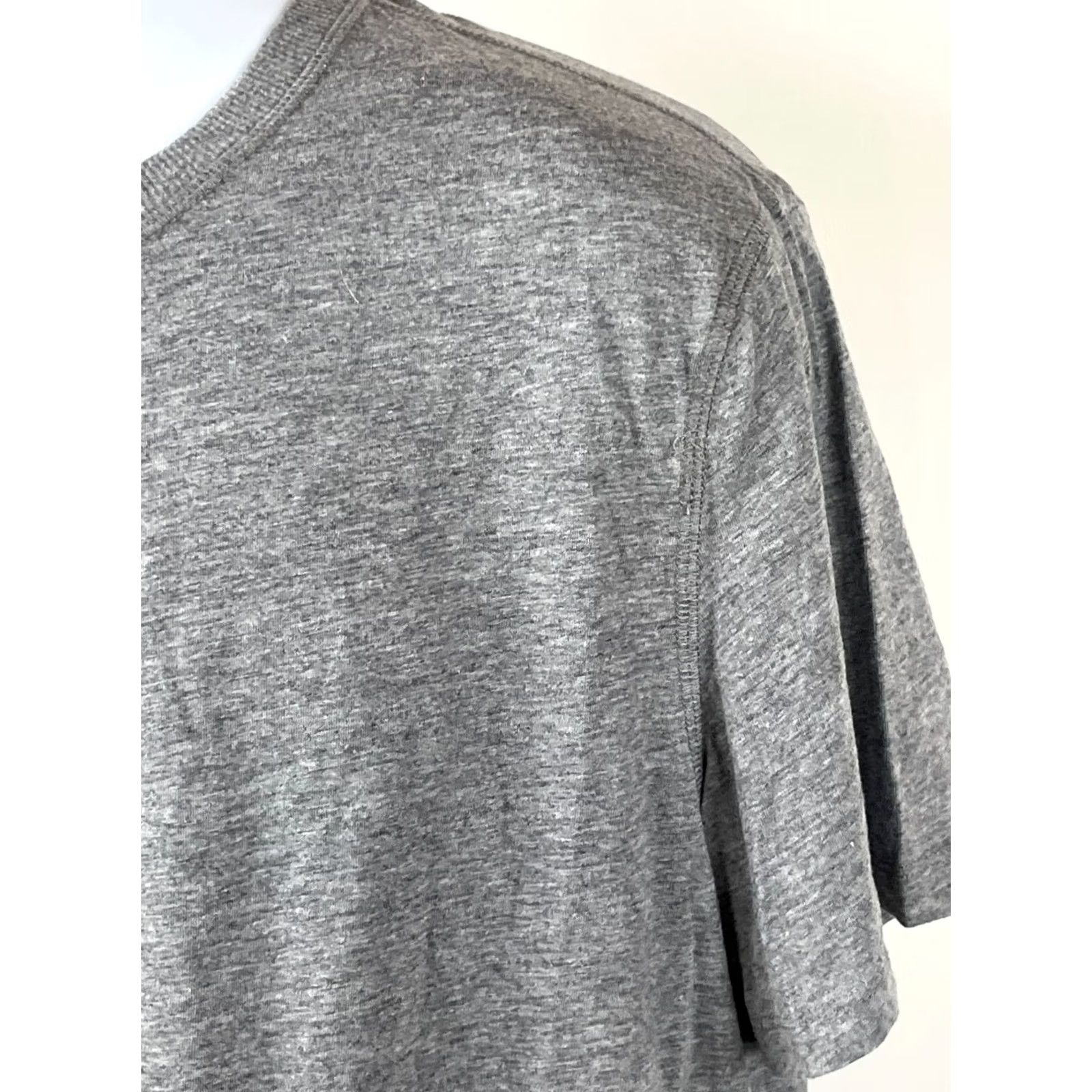 Eddie Bauer Eddie Bauer Mens T-Shirts Gray Cotton Blend Short Sleeve Crew Neck Casual L Size US L / EU 52-54 / 3 - 3 Thumbnail