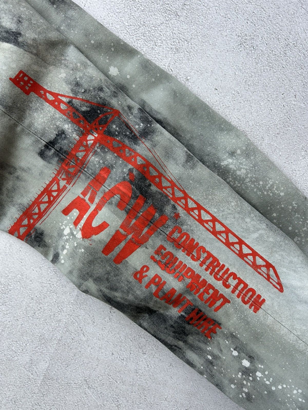 A-COLD-WALL* A-Cold-Wall Man's Tie-die Denim pants size 48 Size US 32 / EU 48 - 18 Thumbnail