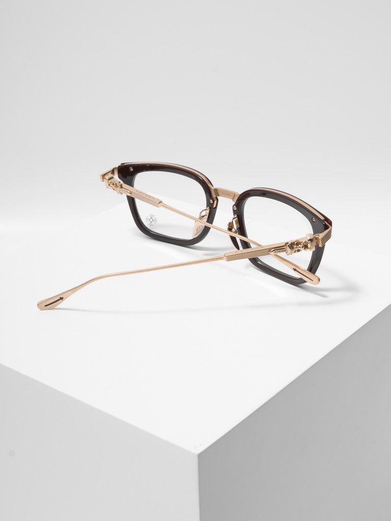 Chrome Hearts CHROME HEARTS CLOACO DARK TORTOISE/GOLD PLATED Size ONE SIZE - 3 Thumbnail