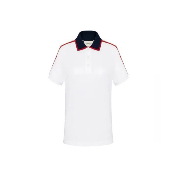 Gucci Gucci Gucci Relaxed Fit Polo Shirt for Men -2506 Size US XXL / EU 58 / 5 - 1 Thumbnail