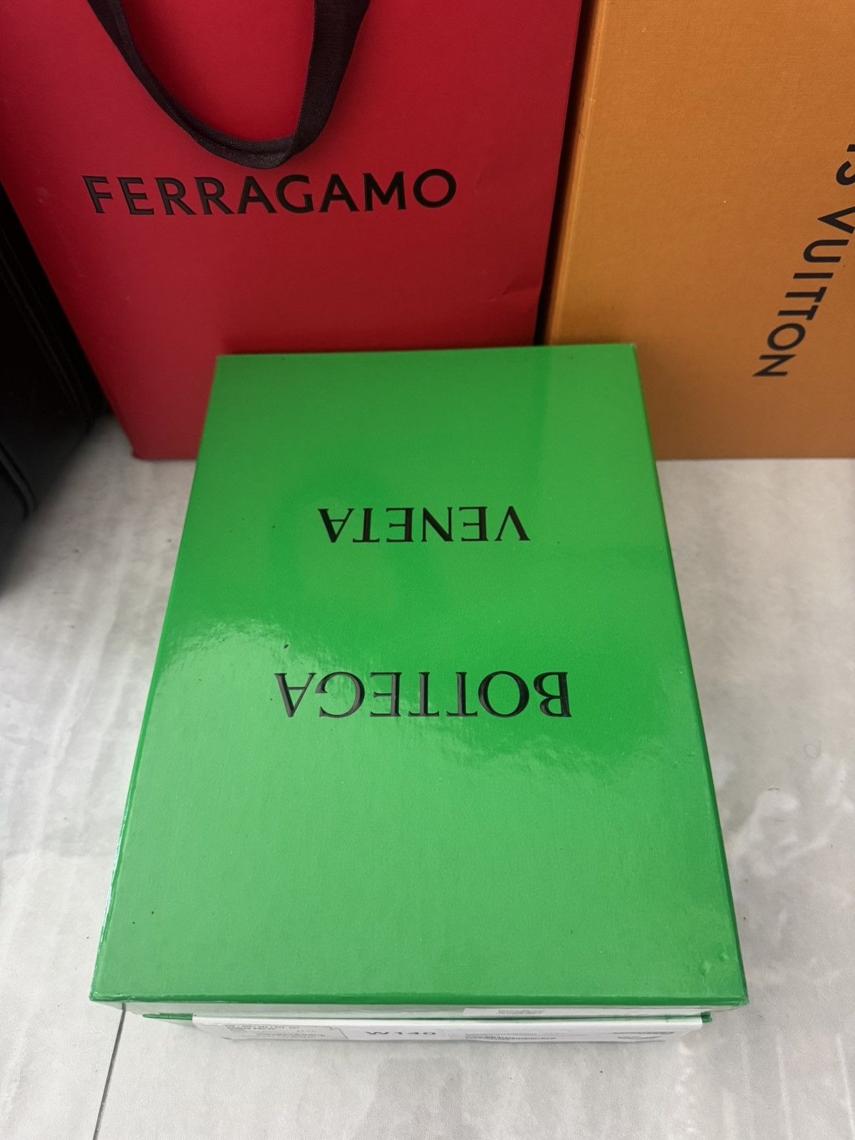 Bottega Veneta Bottega Veneta padded mule green Size US 7.5 / IT 37.5 - 5 Thumbnail