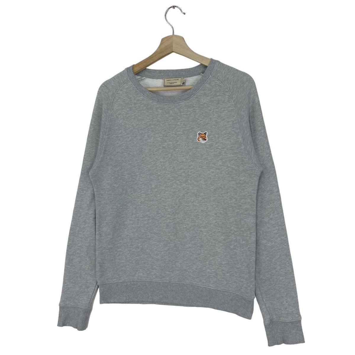 Maison Kitsune Maison Kitsune Fox Sweatshirt Size M / US 6-8 / IT 42-44 - 2 Thumbnail